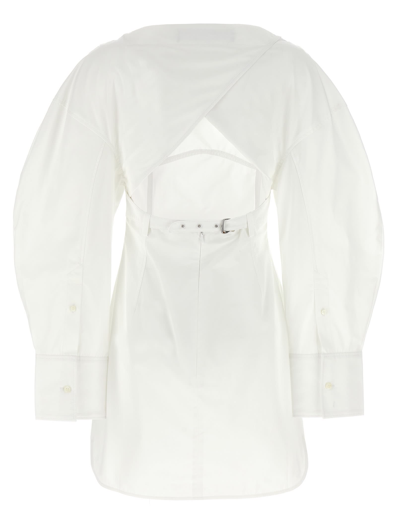 JACQUEMUS LA ROBE CHEMISE CASACO DRESS 