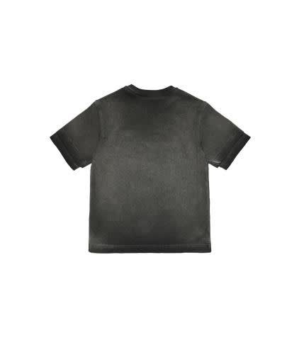 Shop Diesel T-shirt Con Logo In Black