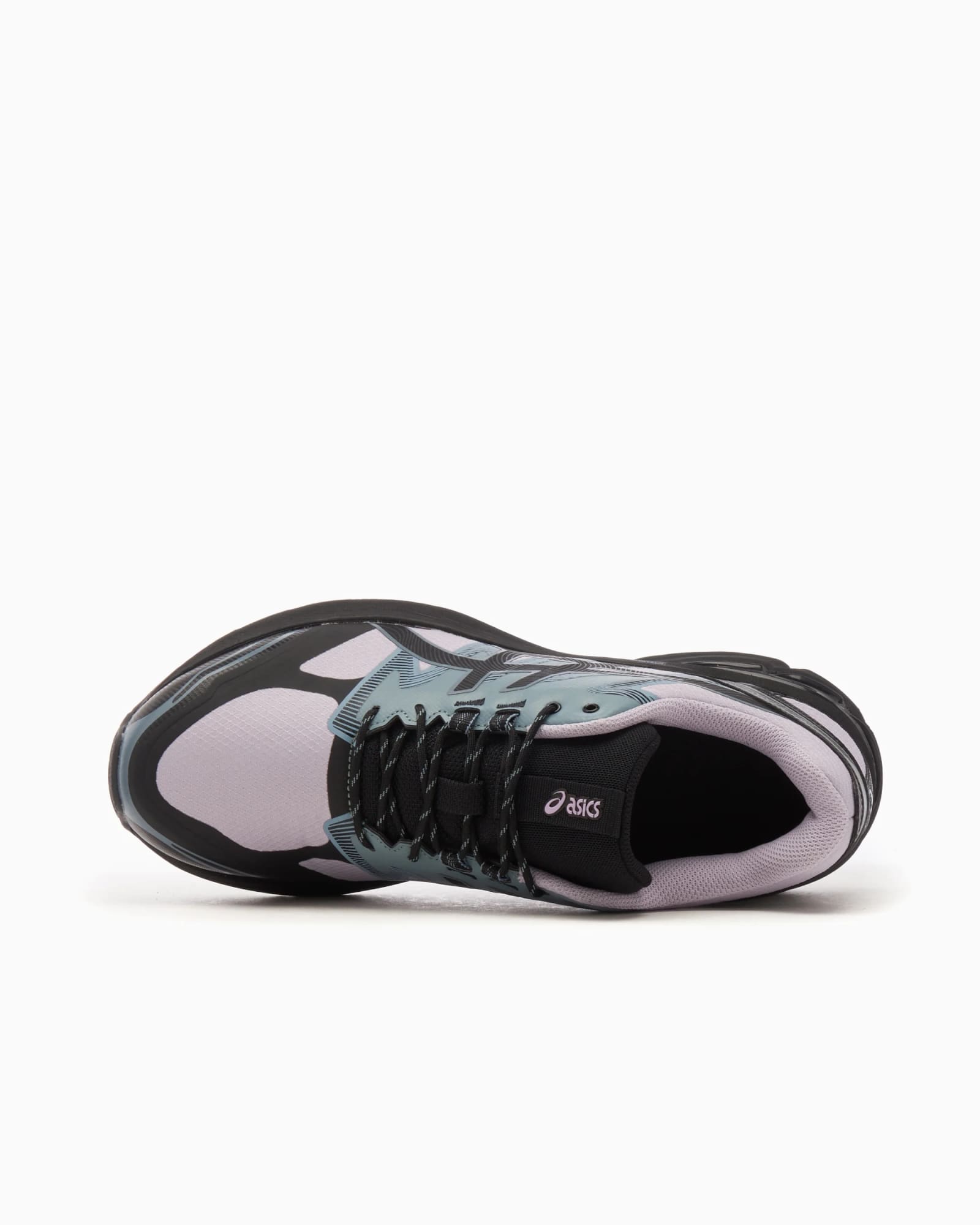 Asics Gel-terrain Sneakers In Faded Ash Rock/black