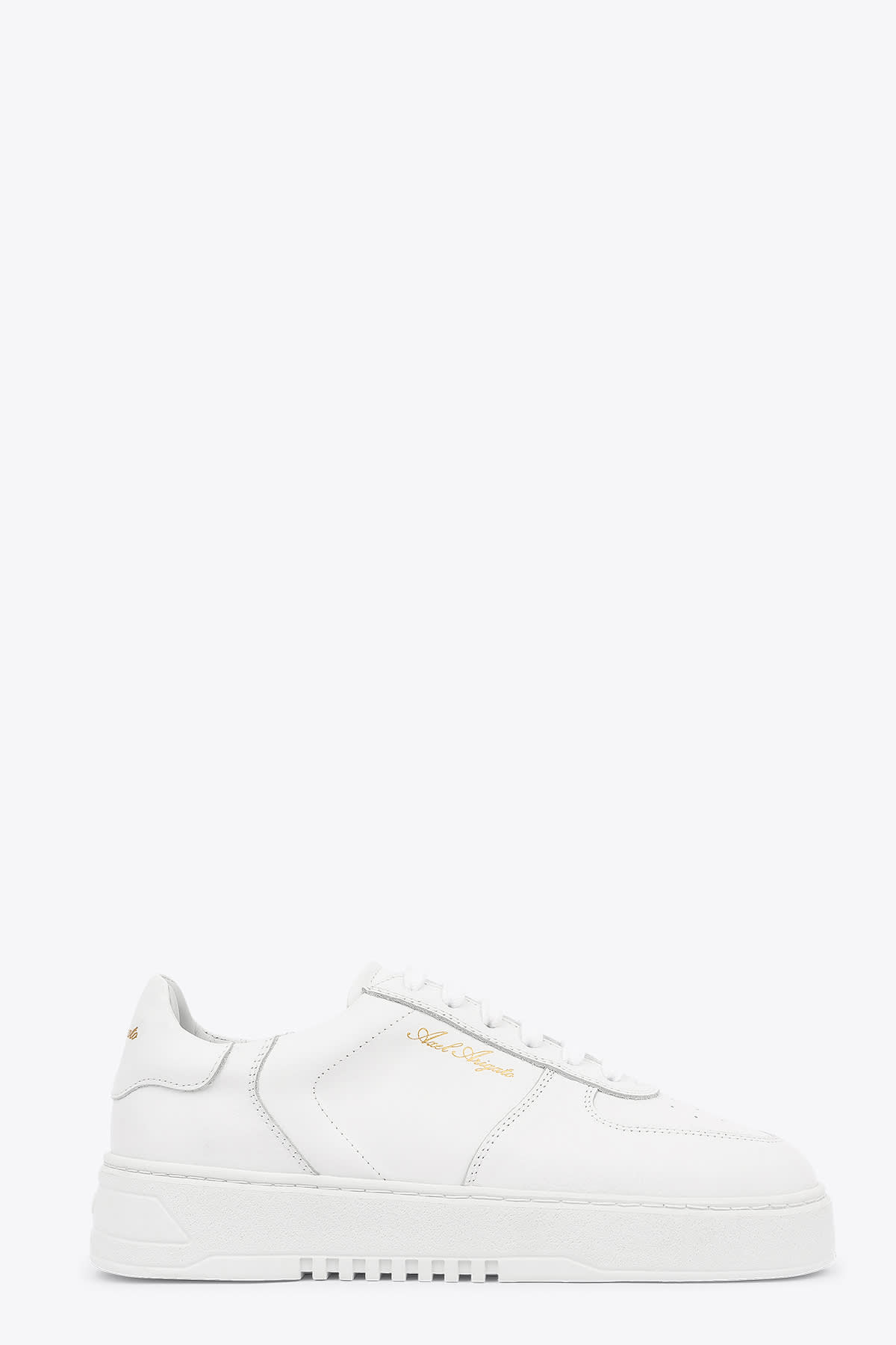 Axel Arigato Orbit White leather low top lace-up sneaker - Orbit