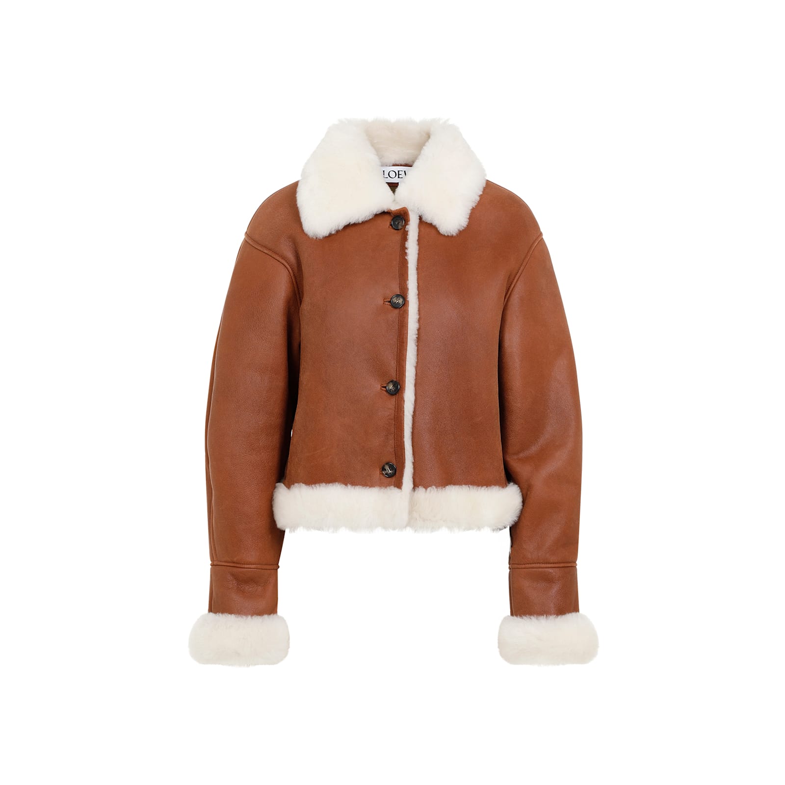 LOEWE LONG-SLEEVED BUTTON-UP JACKET