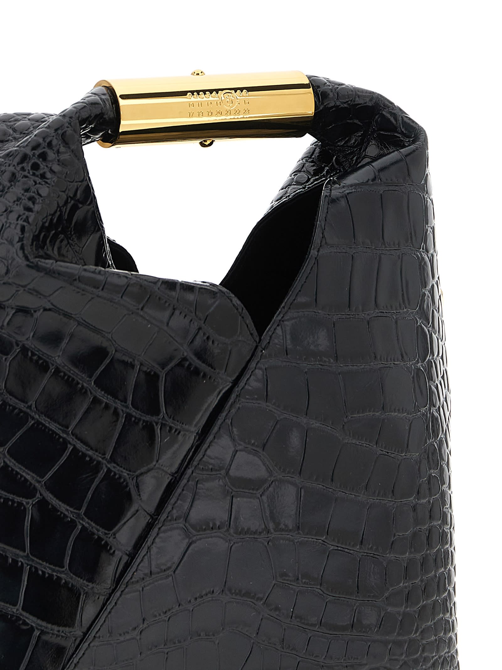Mm6 Maison Margiela Japanese Hand Bags Black In Black