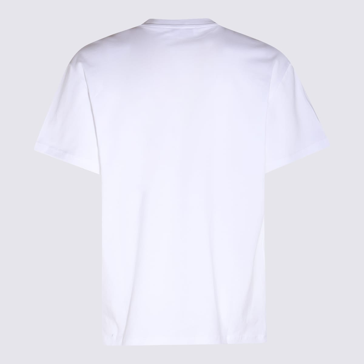 Shop Jw Anderson White Cotton Anchor T-shirt