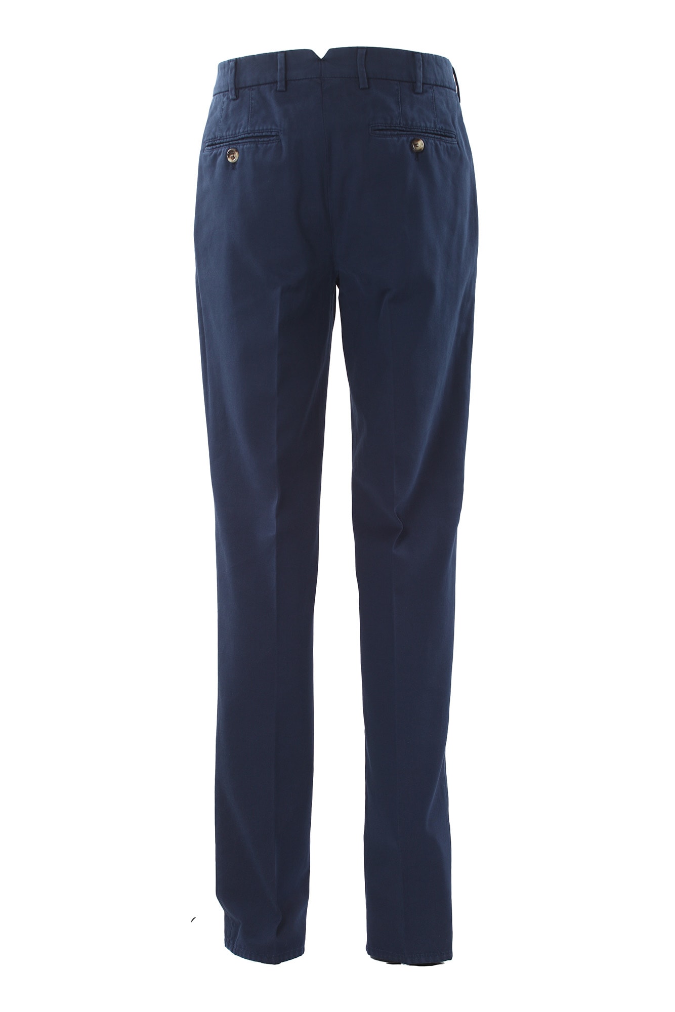 Shop Brunello Cucinelli Trousers Blue