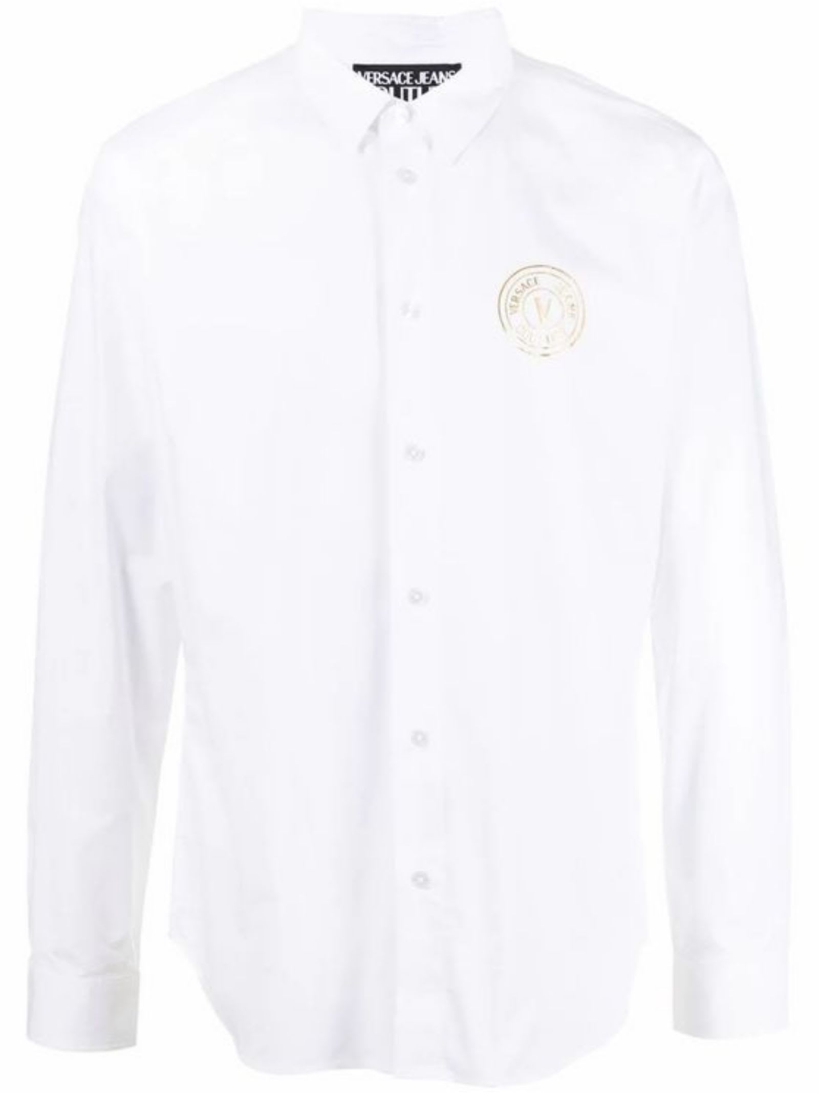 Versace Jeans Couture Shirts White