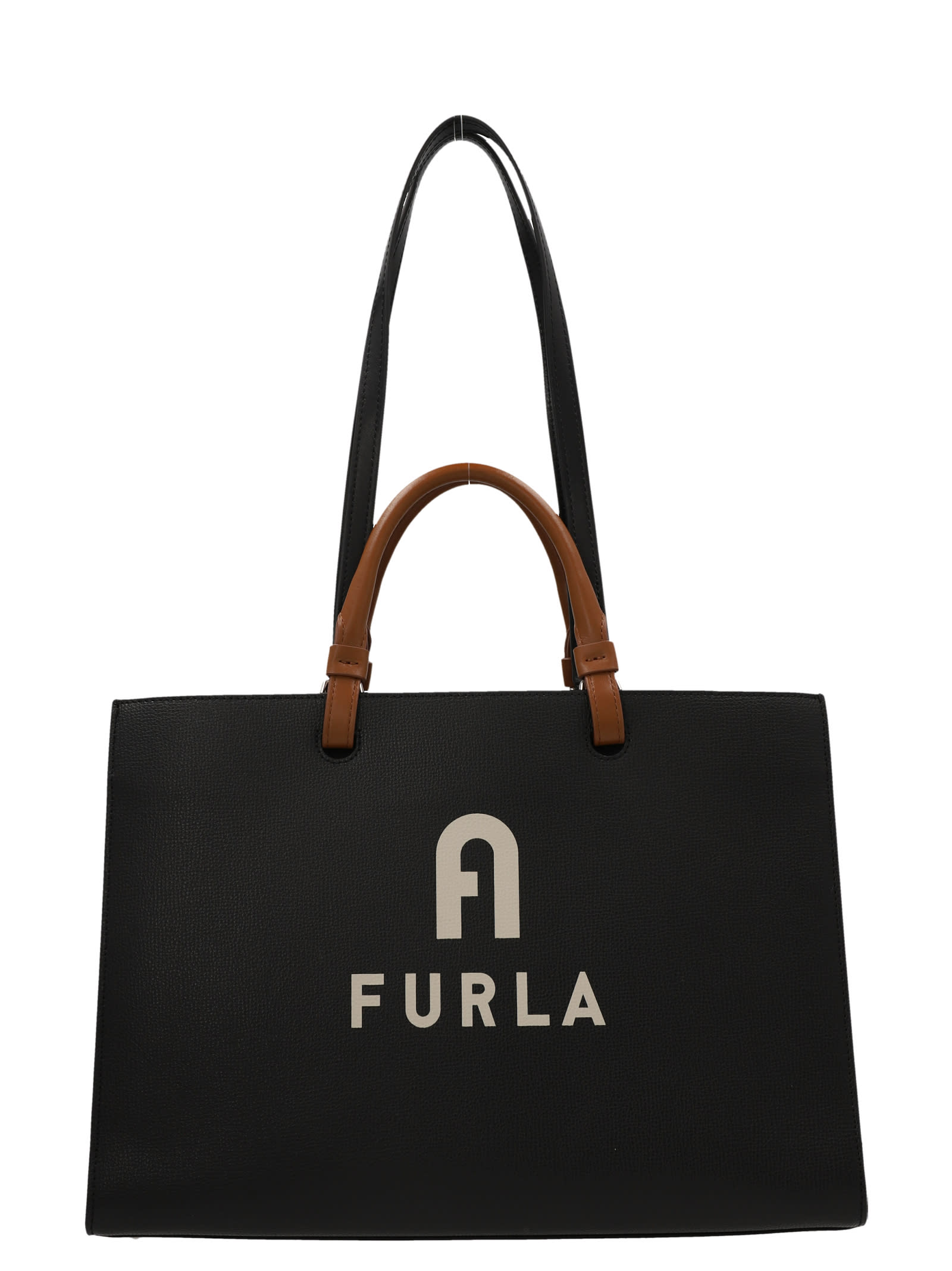 Furla Varsity Shopping Bag