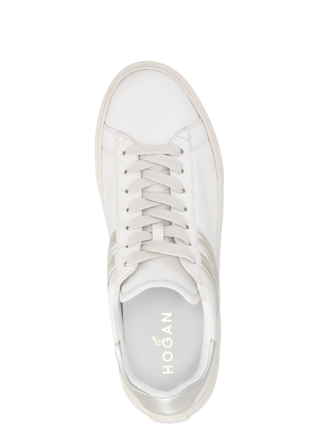 Hogan H365 Low-top Sneakers In Avorio