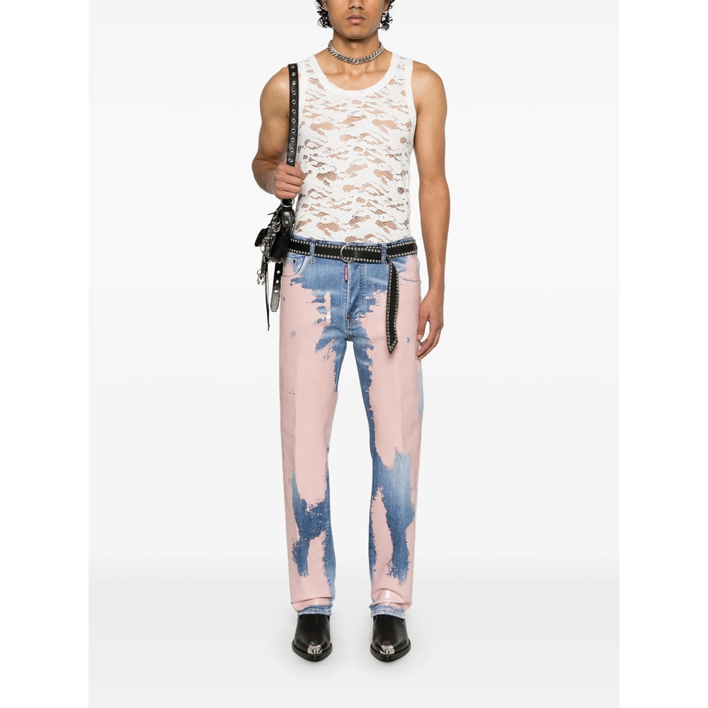 Dsquared2 Jeans In Pink