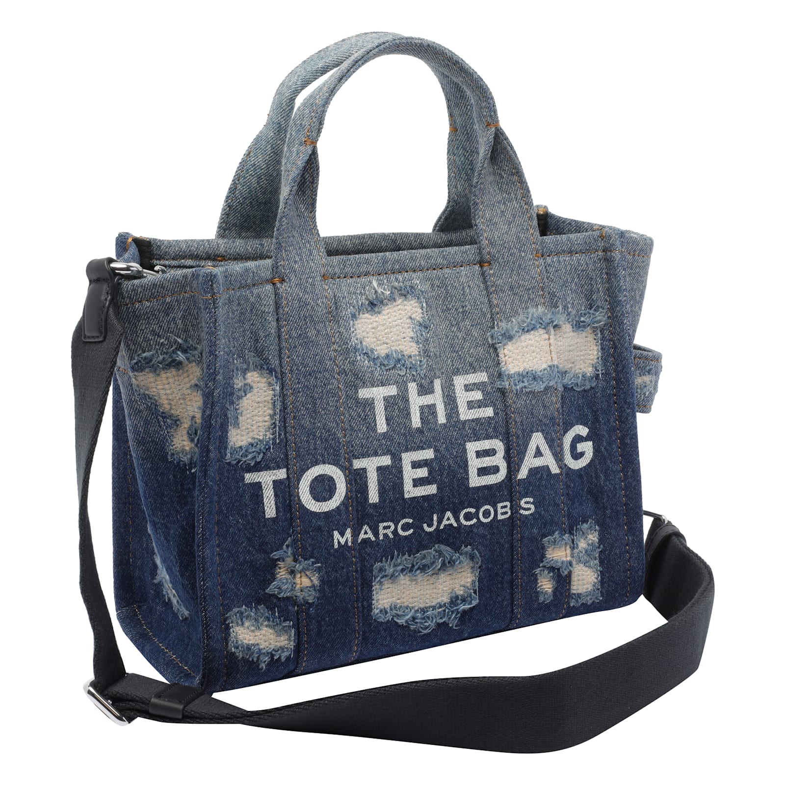 Marc Jacobs The Small Tote Bag In Blue