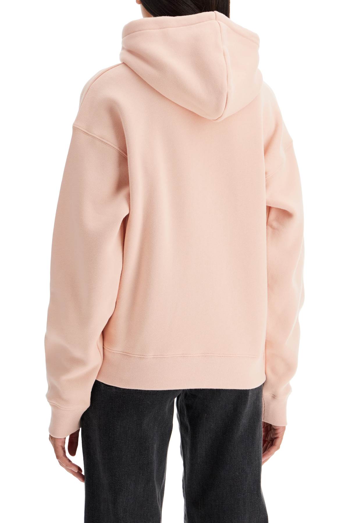 Shop Maison Kitsuné Bold Fox Head Comfort Fit Sweatshirt In Pasture Rose (pink)