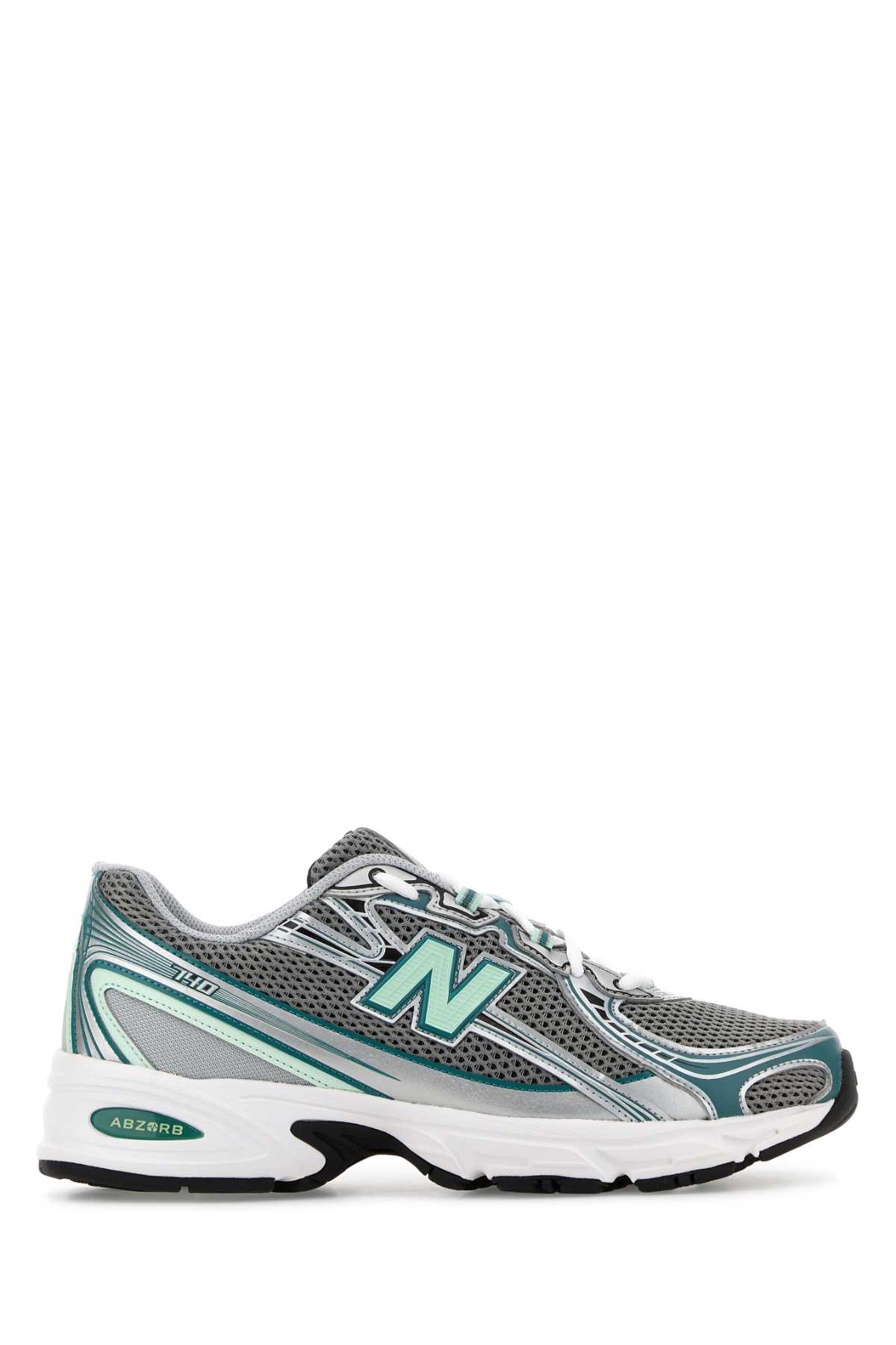 New Balance Multicolor Rubber And Mesh 740 Sneakers In Multi
