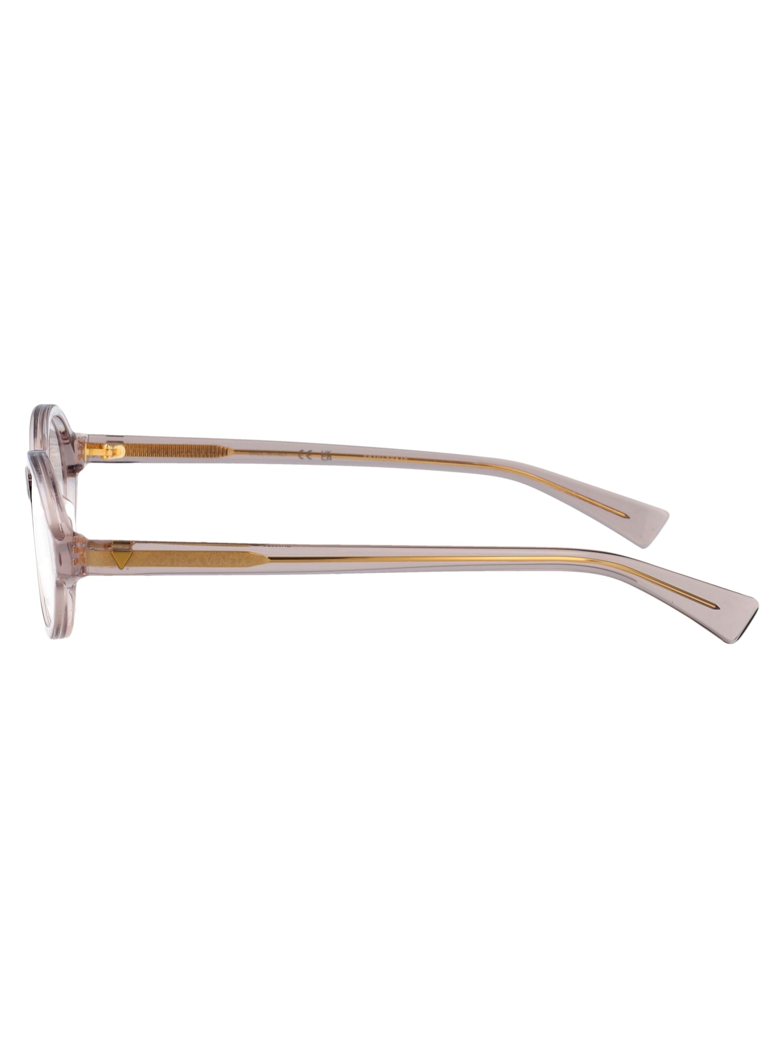 Bottega Veneta Grey-grey-transparent Acetate Glasses