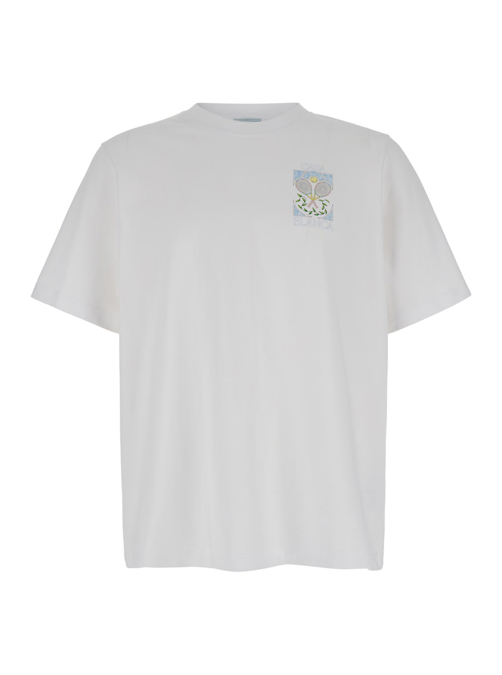 Tennis Pastelle Printed T-shirt
