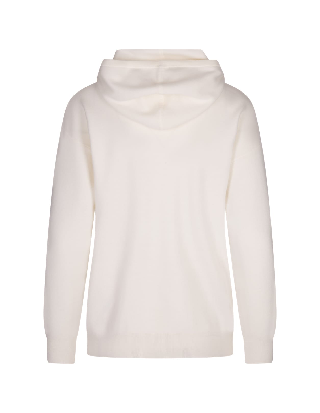 Shop Max Mara White Pamir Hoodie