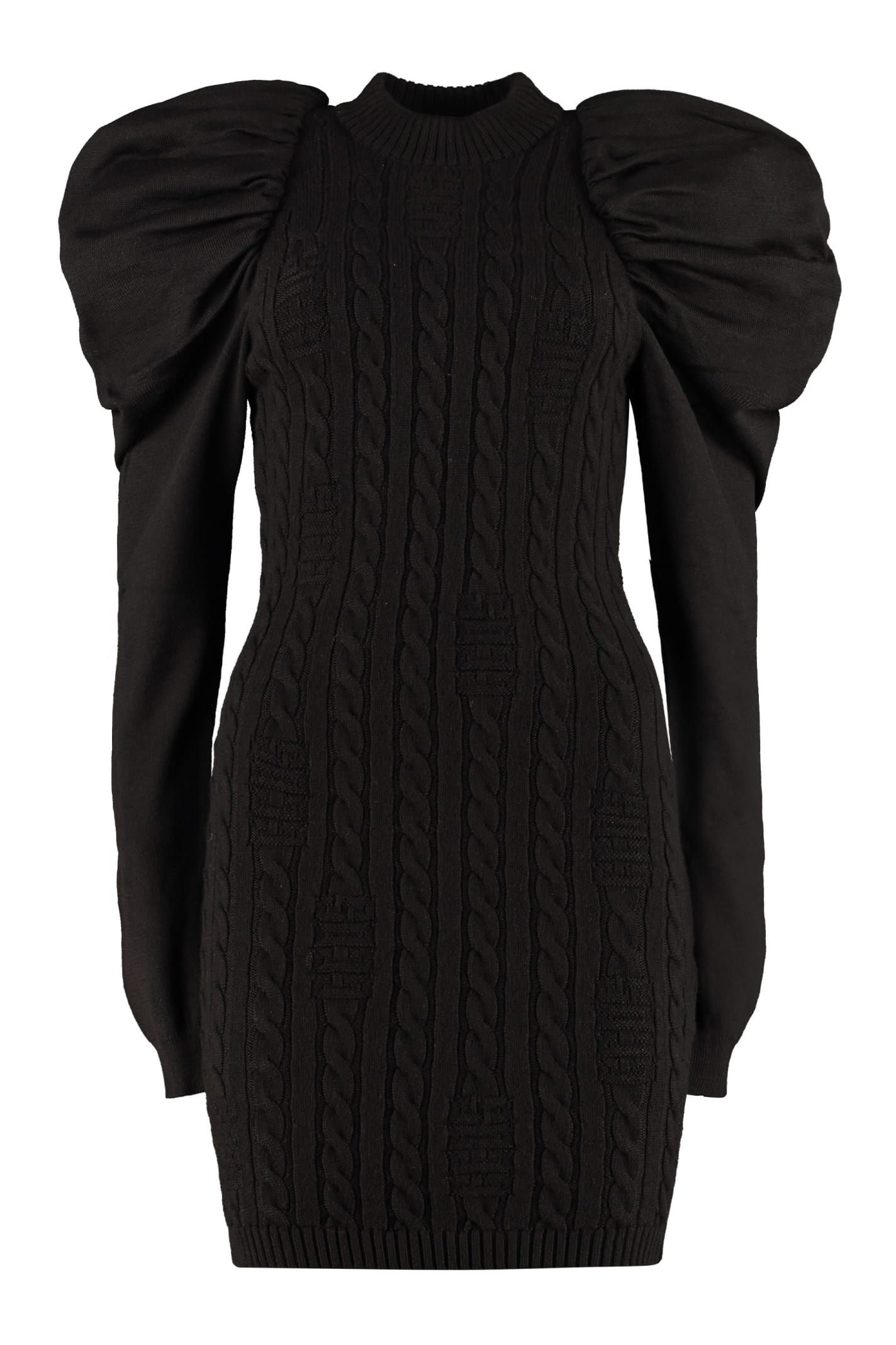 Photo of  GCDS Knitted Dress- shop GCDS Dresses online sales