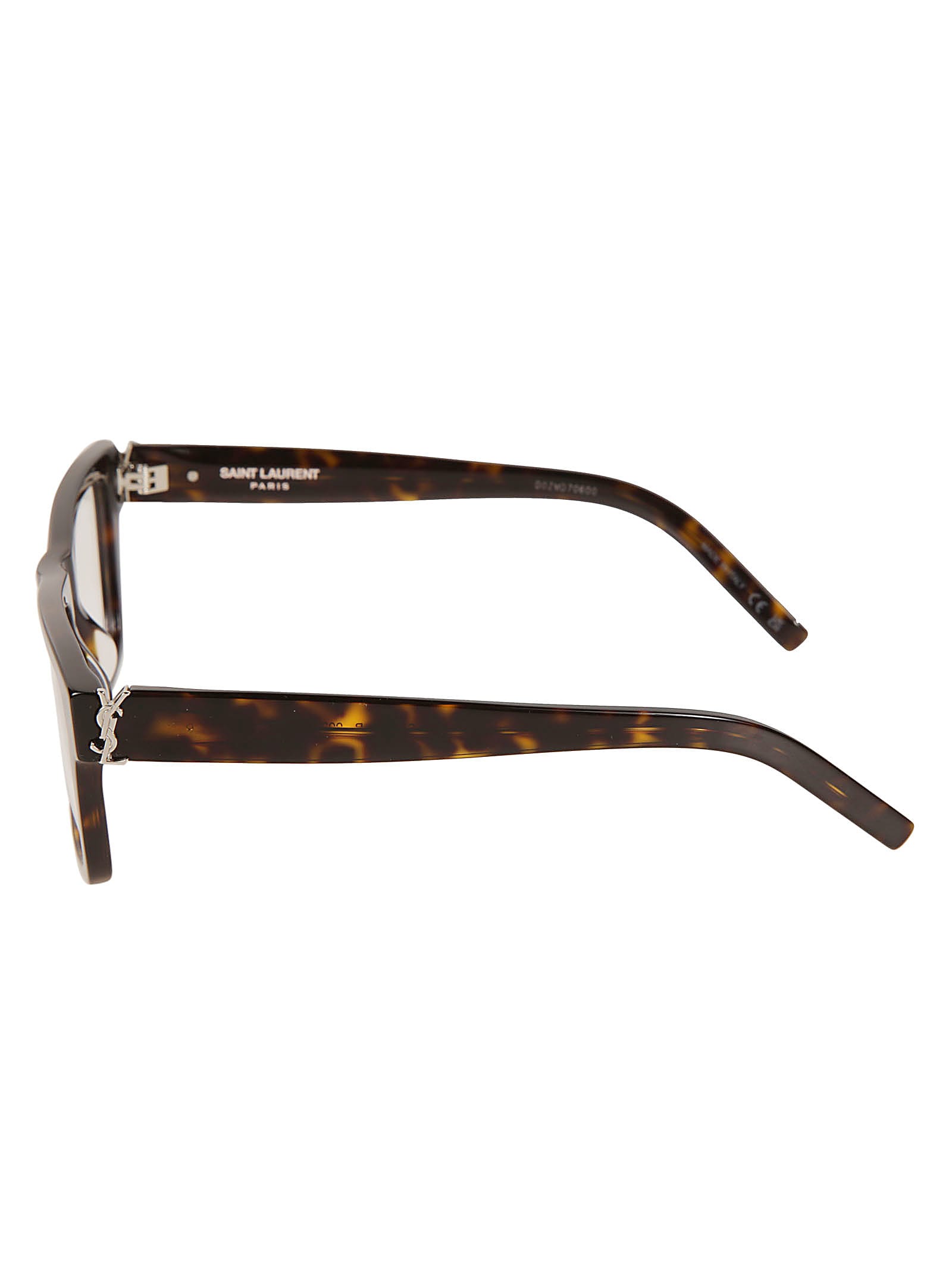 Saint Laurent Sl M10_b Frame In 002 Havana Havana Transpa