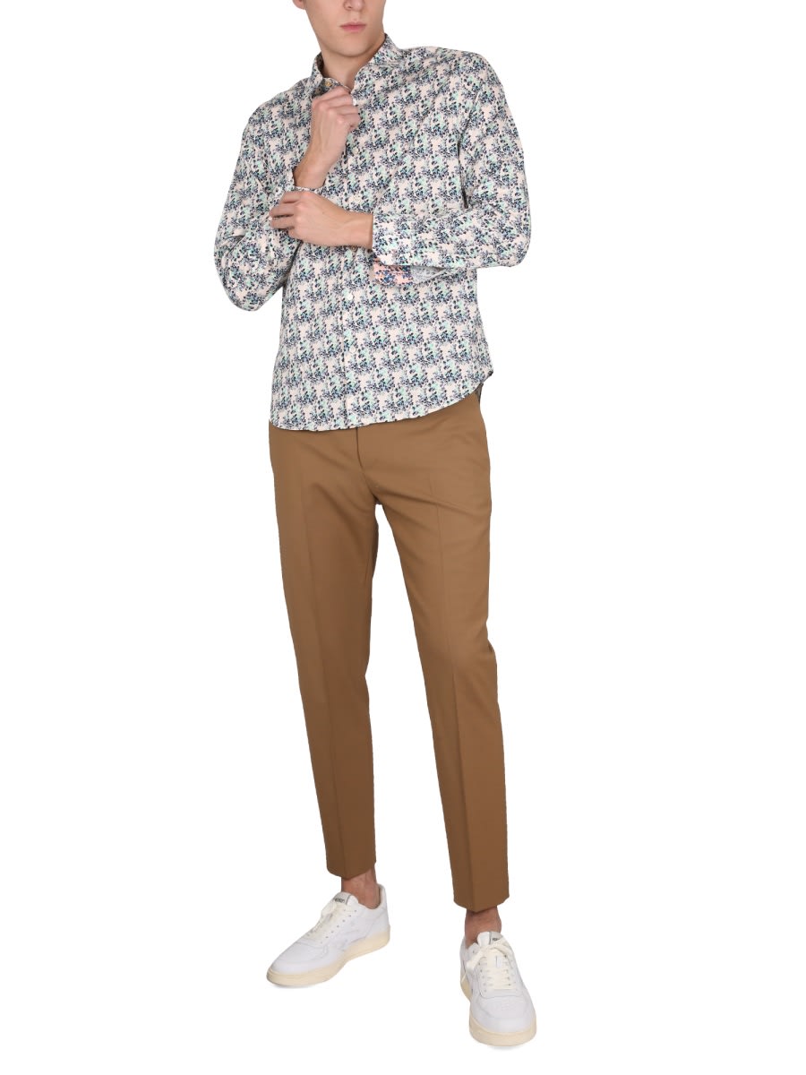 PAUL SMITH LIBERTY PRINT SHIRT