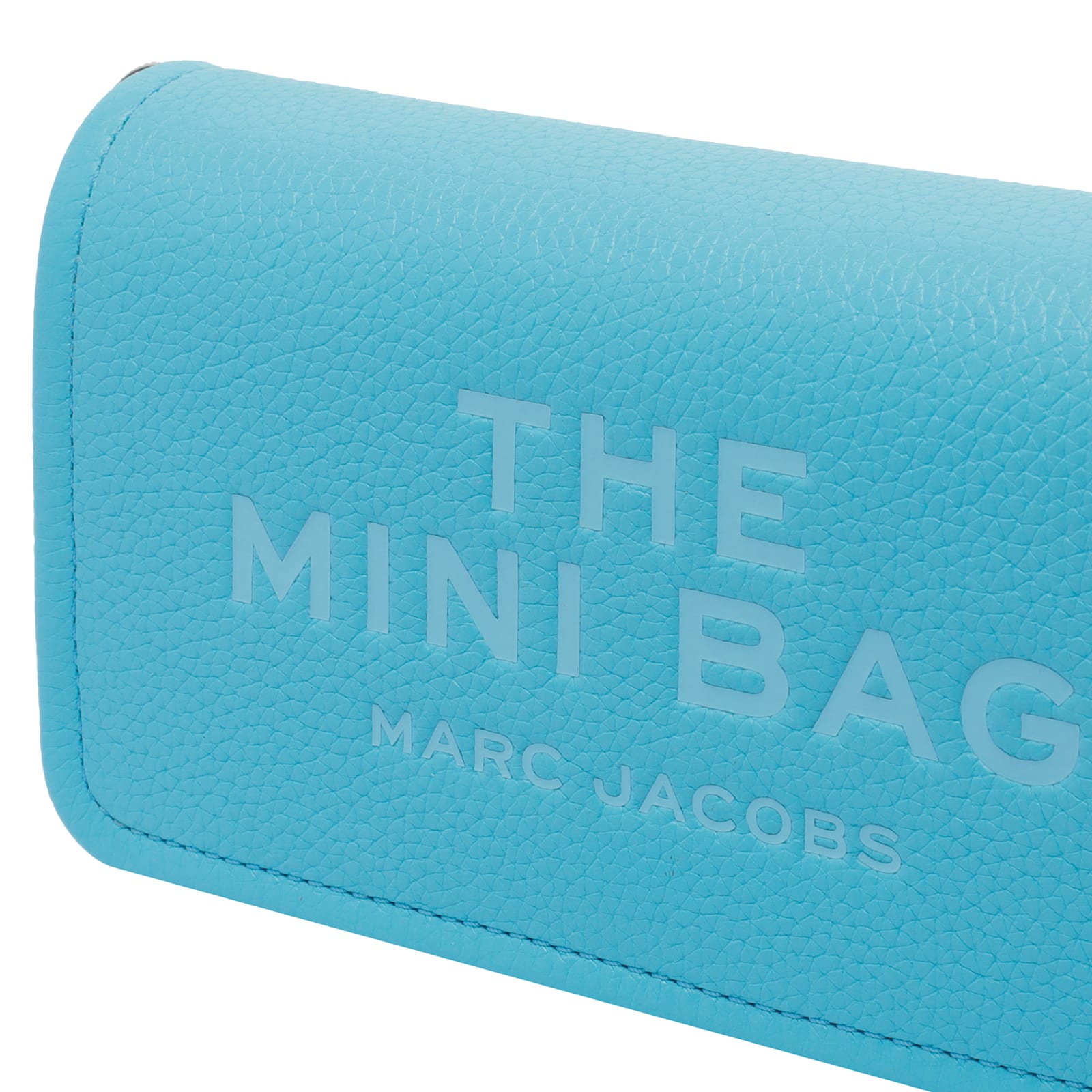 Marc Jacobs Women The Leather Mini Bag In Blue
