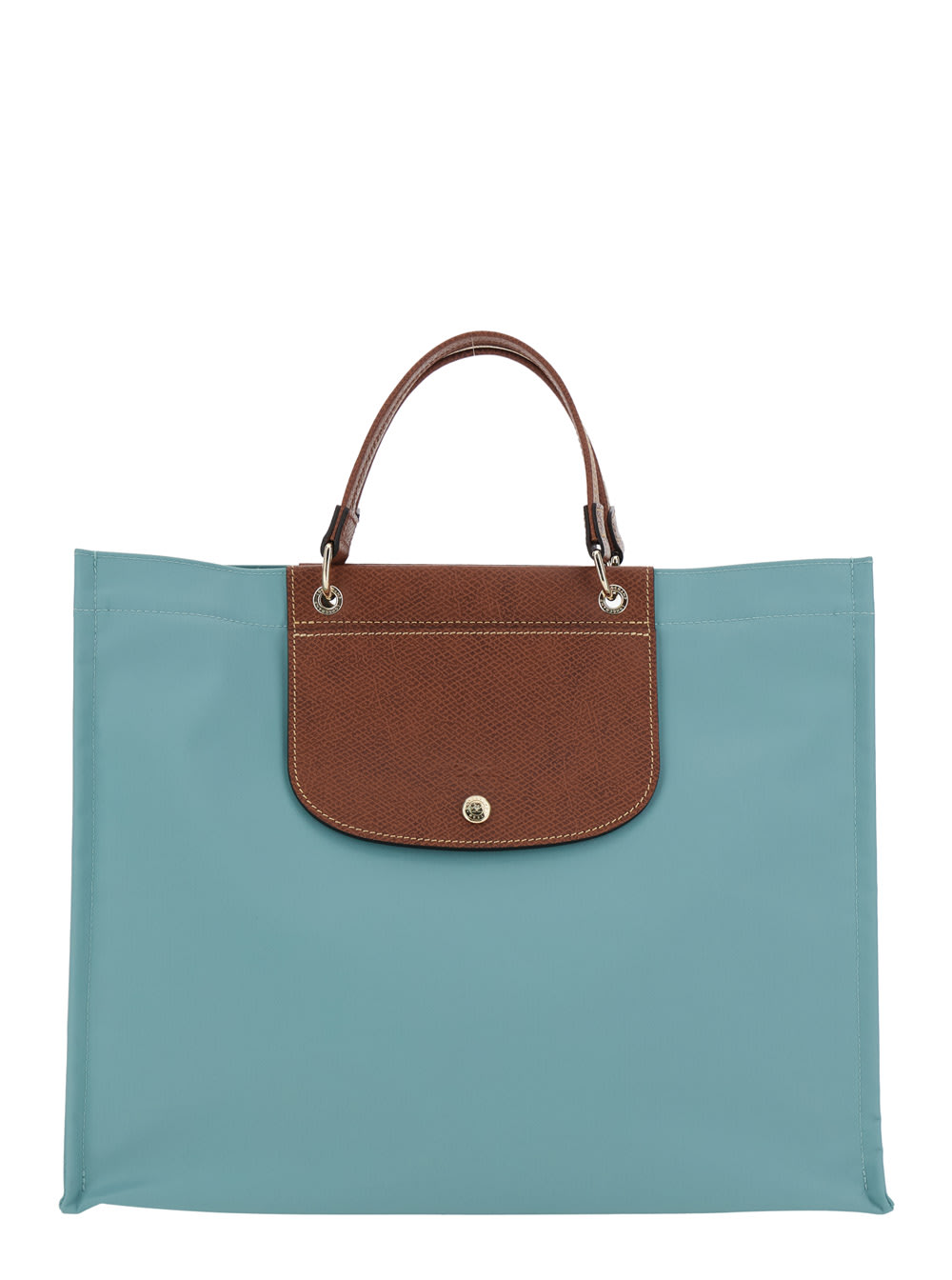 Longchamp Cabas Du Marché - Sac Cabas L In Green