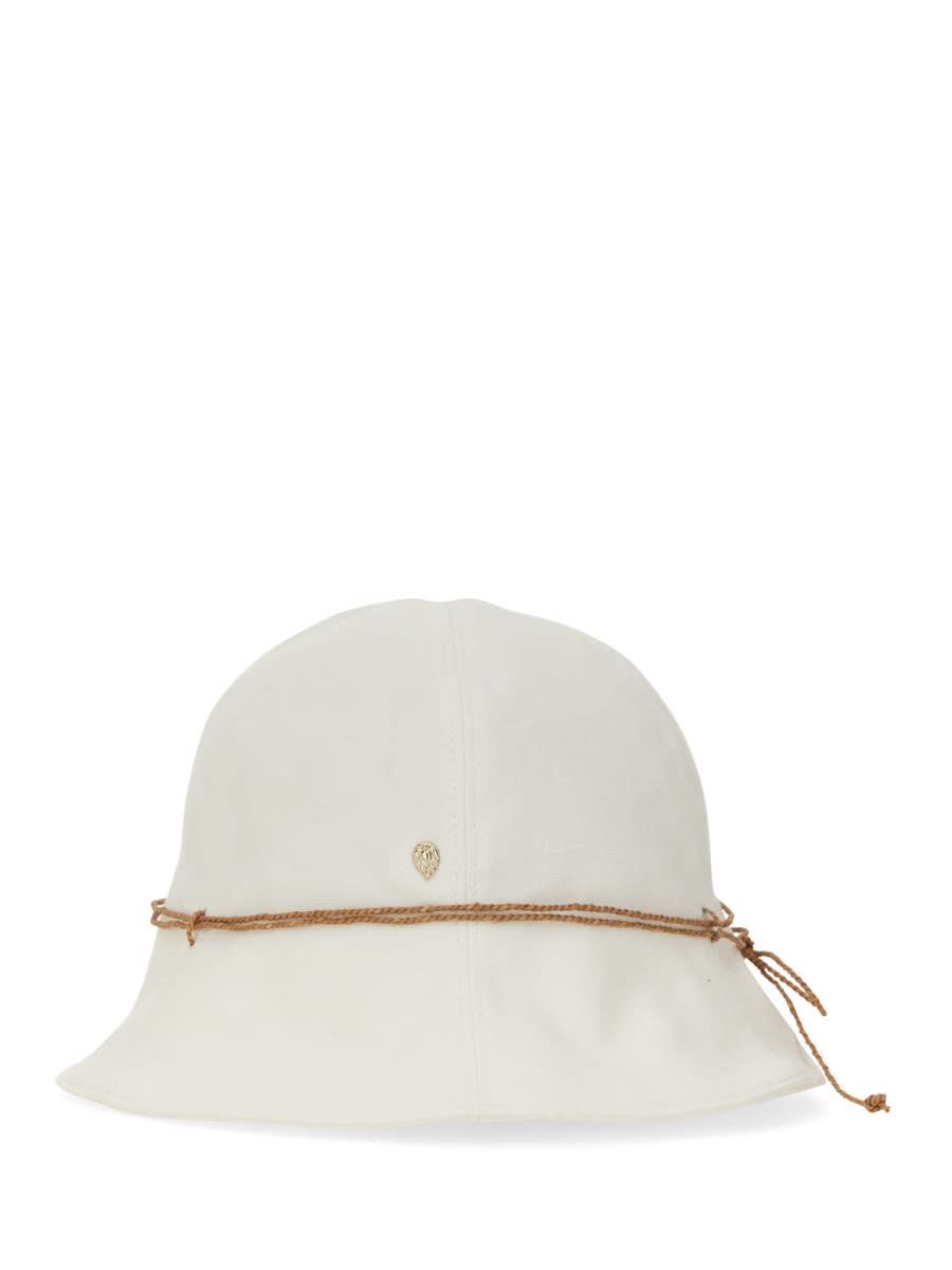 Shop Helen Kaminski Balu Hat In White