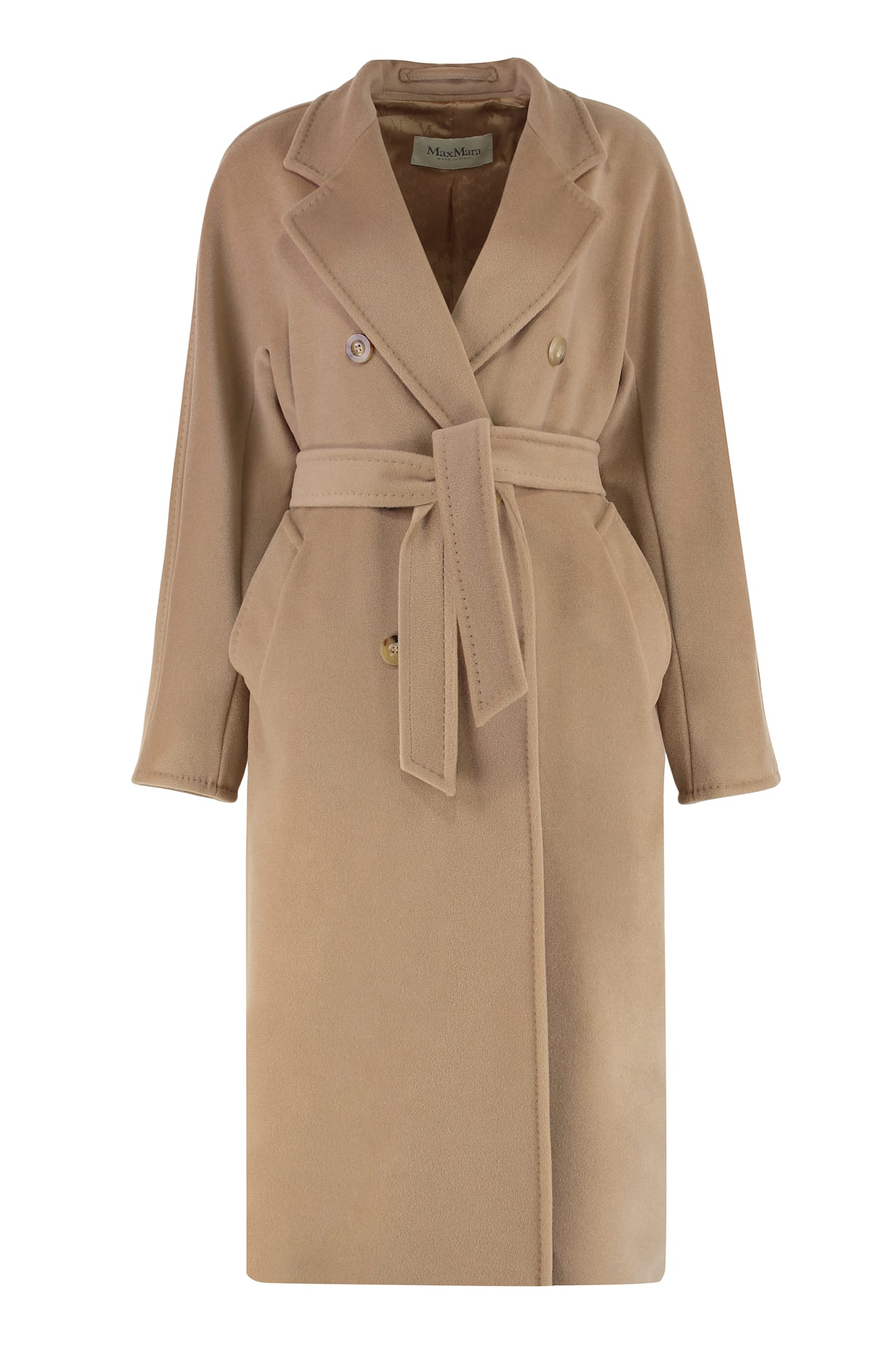 Madame Wool And Cashmere Coat