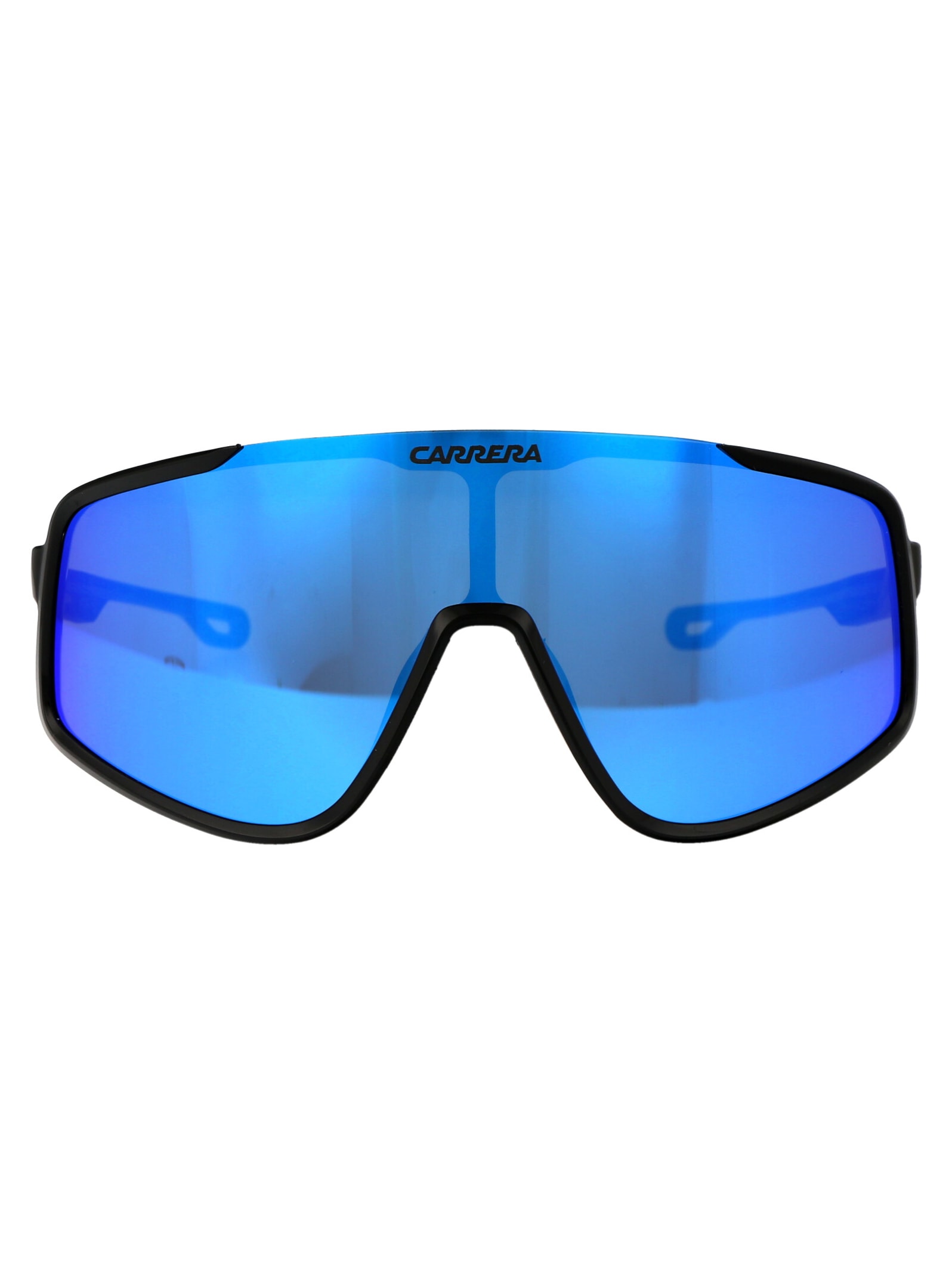 Shop Carrera 4017/s Sunglasses In D51z0 Blk Blue B