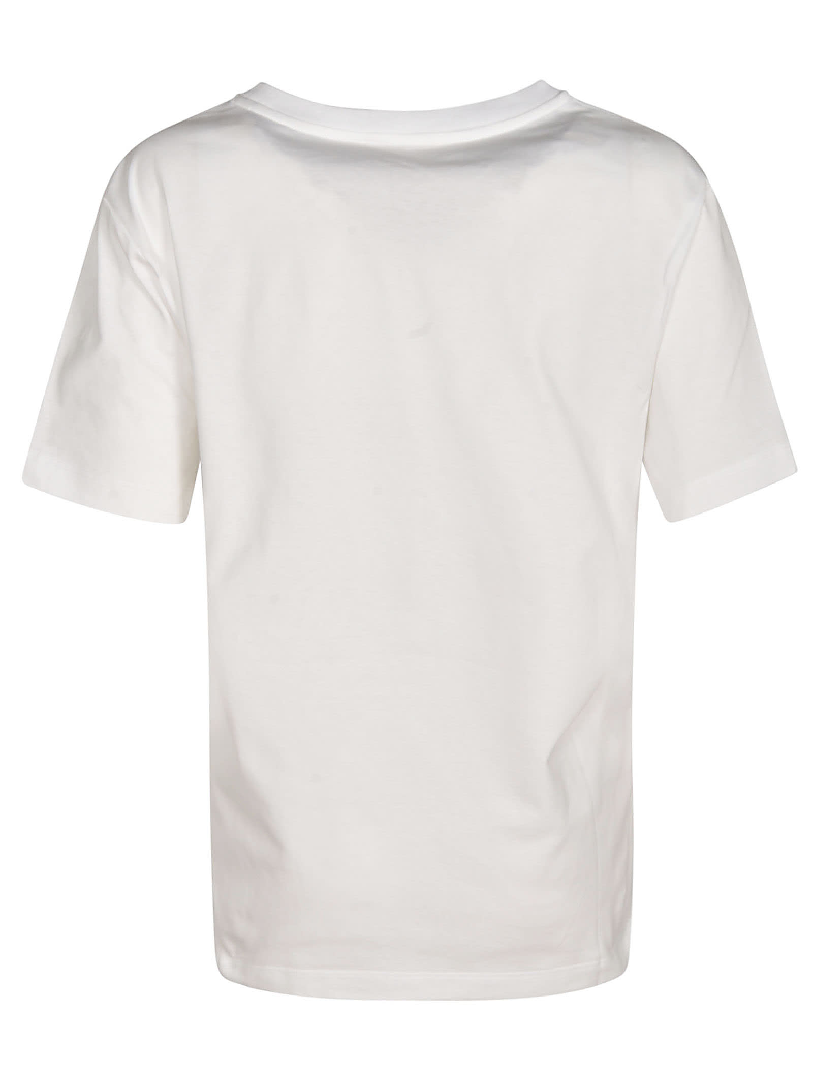 Shop Marni Printed T-shirt In White