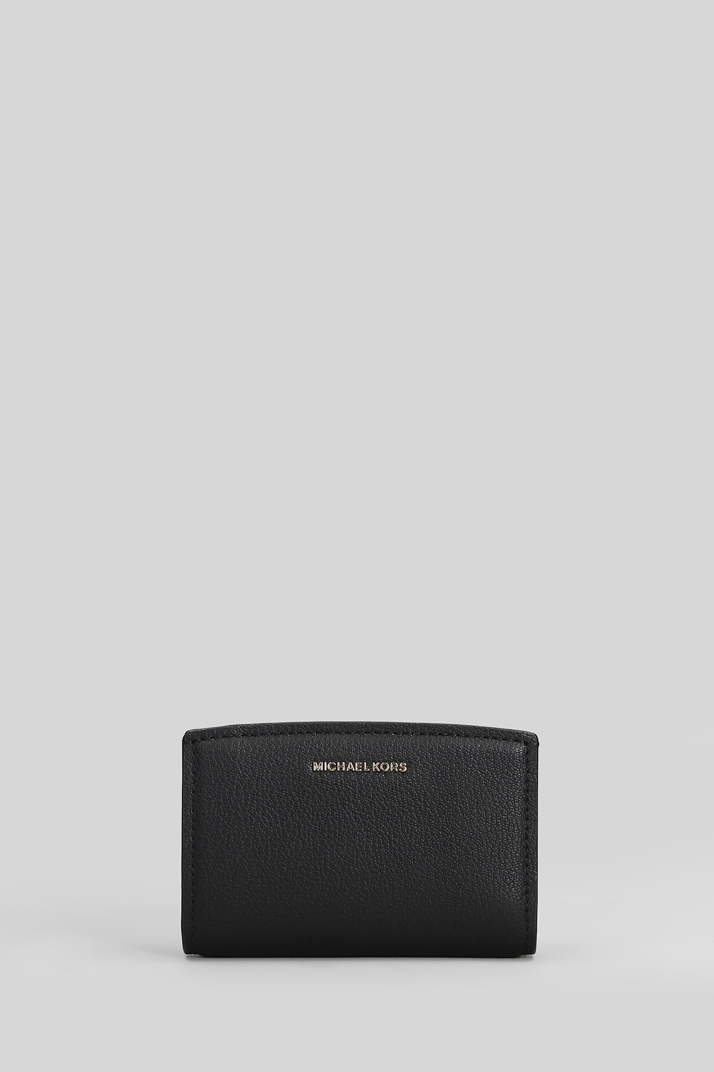 Michael Kors Bryant Wallet In Black Leather
