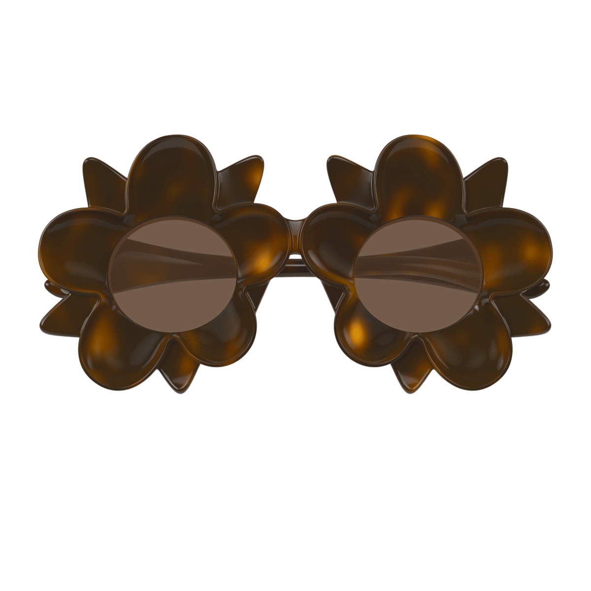 Bottega Veneta Bv1399s Linea Icons 008 Havana Brown Sunglasses In Brown