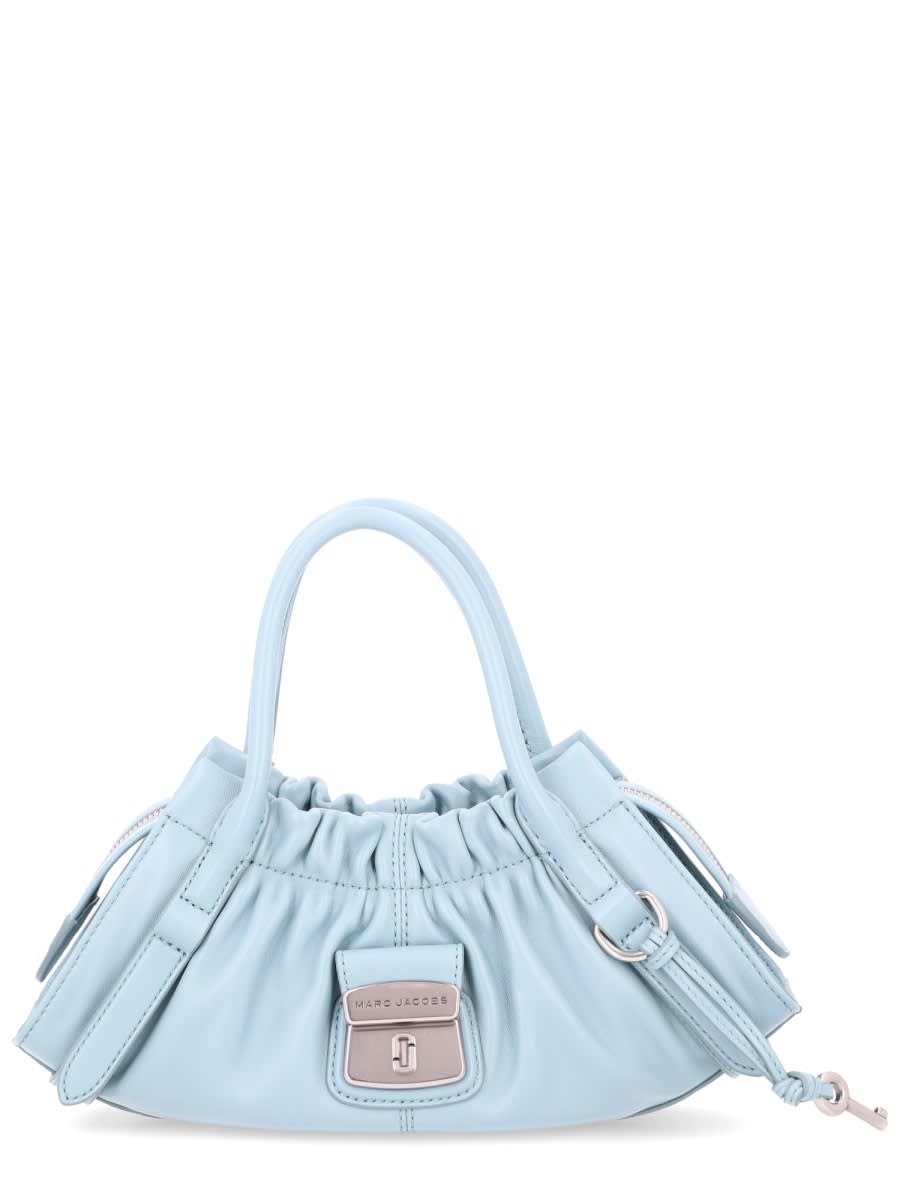 Marc Jacobs The Cristina Satchel Bag In Blue
