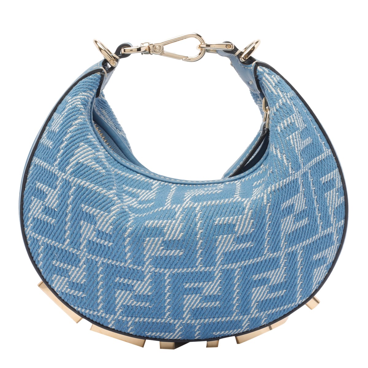 Shop Fendi Mini Graphy Hand Bag