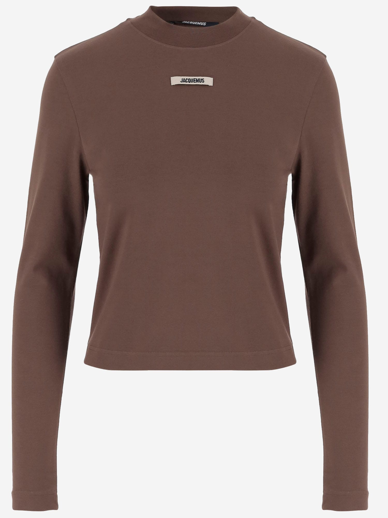 Le T-shirt Grosgrain Manches Longues