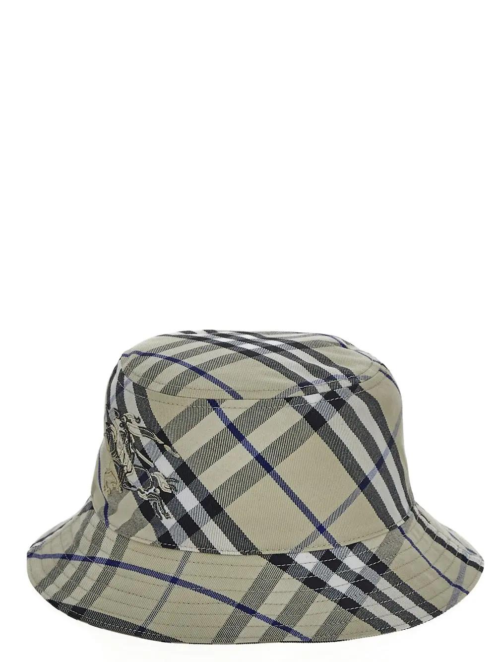 Shop Burberry Bucket Hat In Multicolor