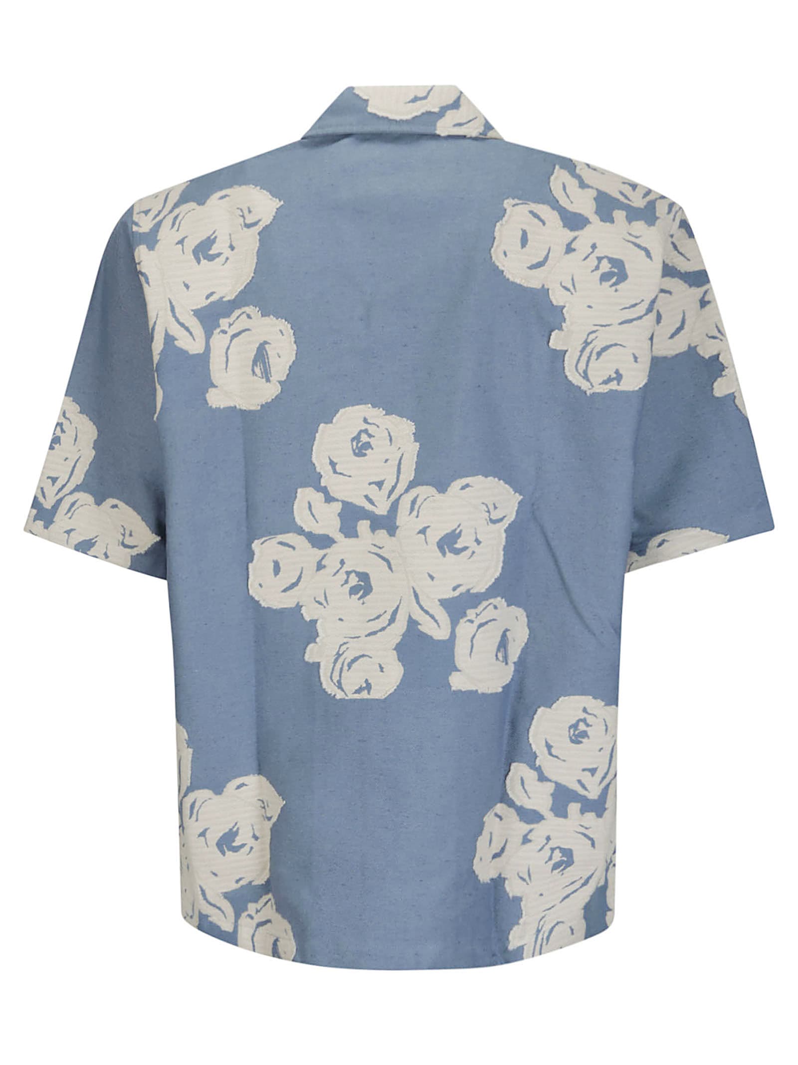 Shop Sunflower Cayo Shirt Ss In Blue