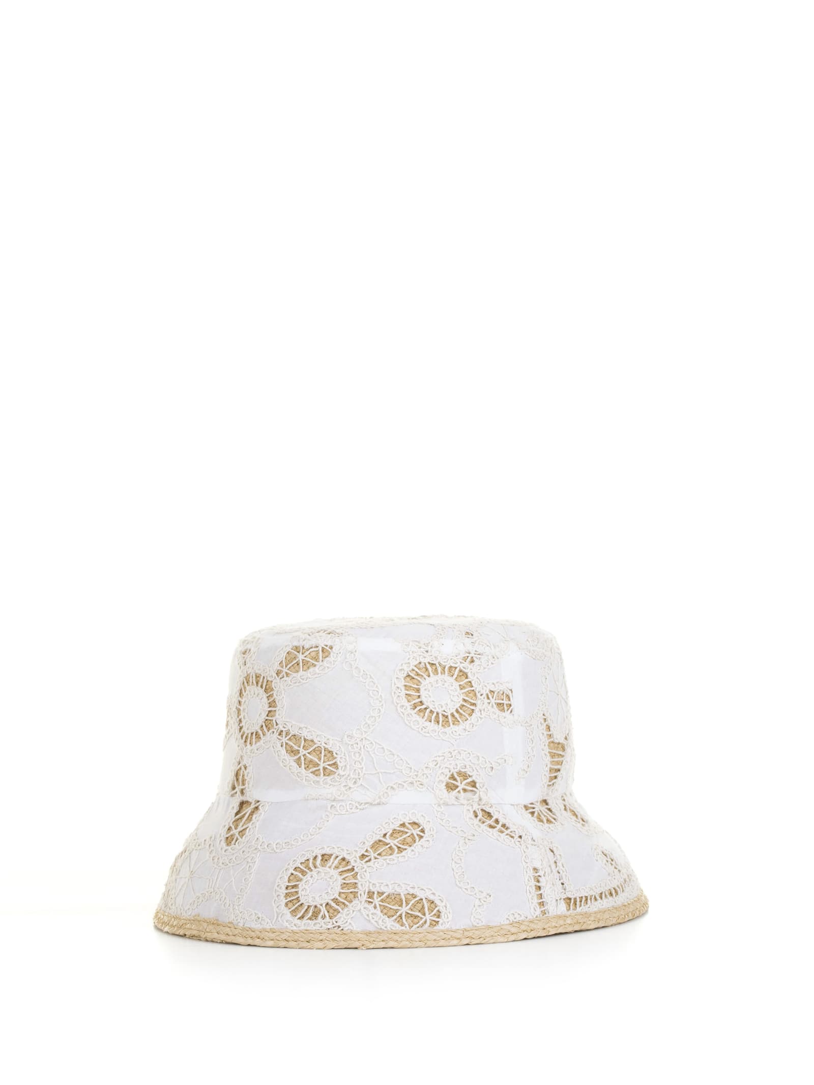Shop Helen Kaminski Hat In Off White
