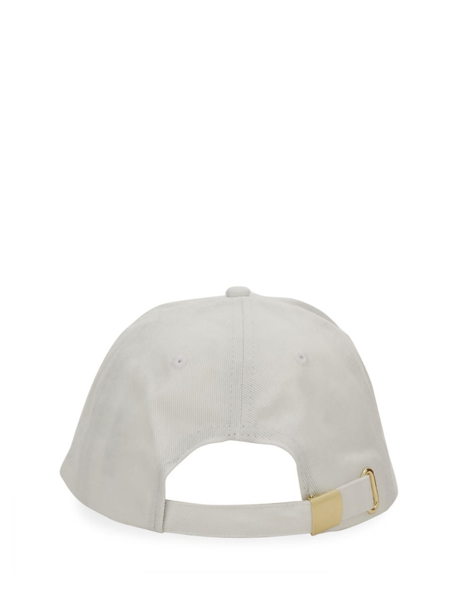 VERSACE JEANS COUTURE BASEBALL HAT WITH LOGO 