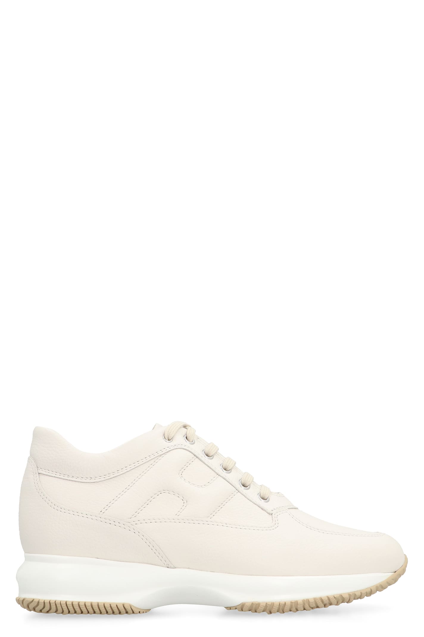 Interactive Leather Sneakers