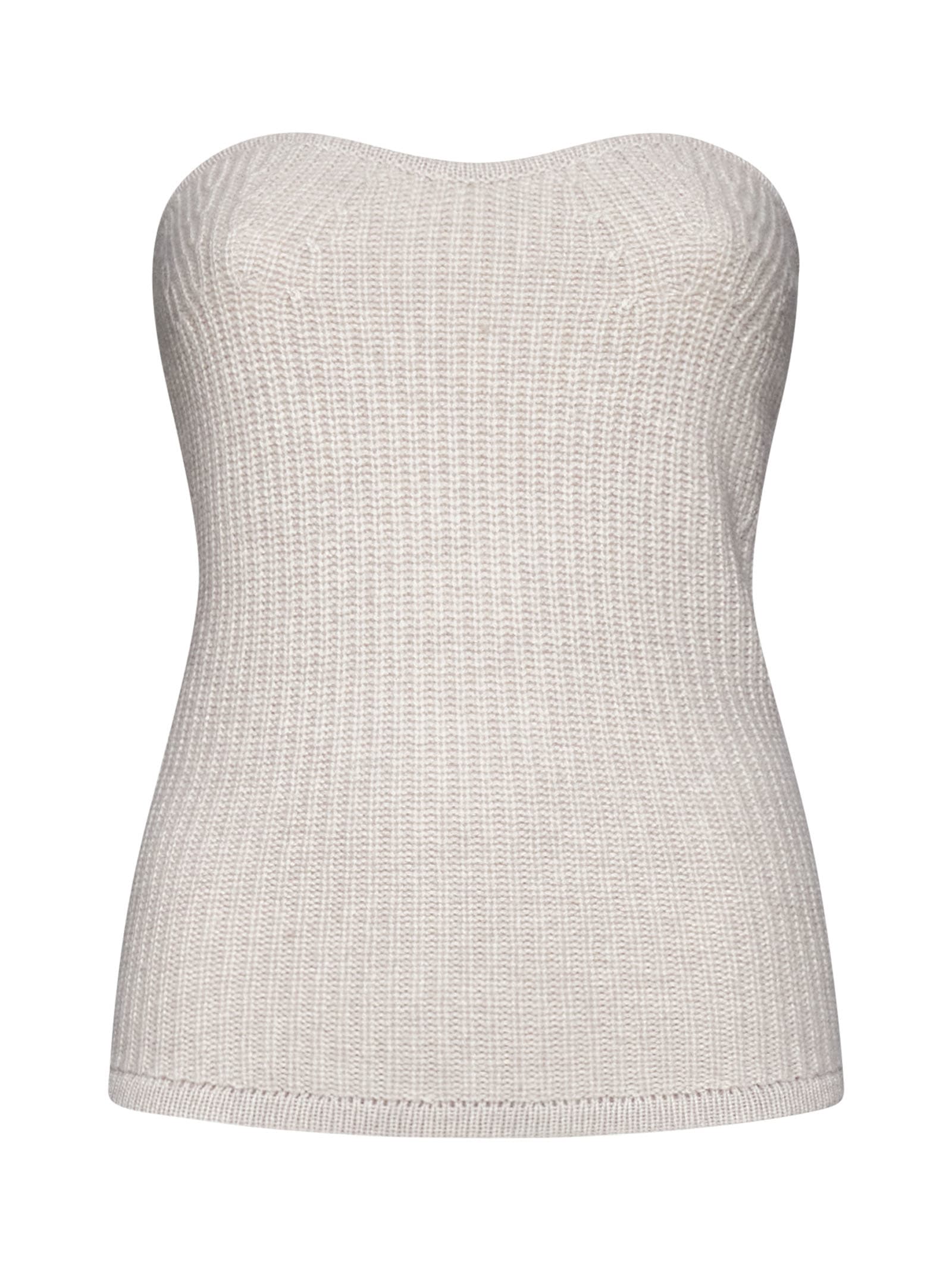 Isabel Marant Sweater In Neutral
