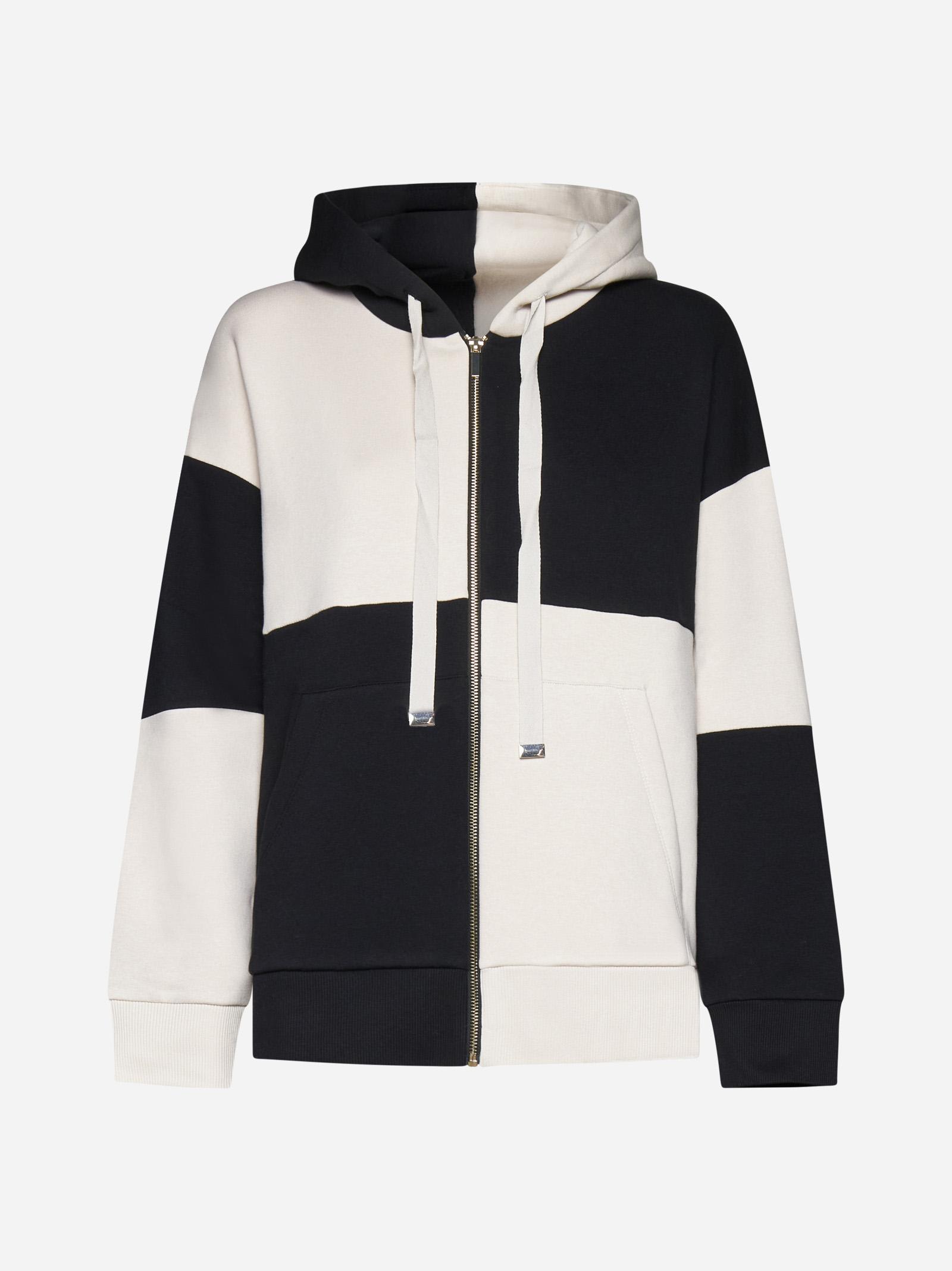 Innocuo adjustable zipped hoodie - S MAX MARA