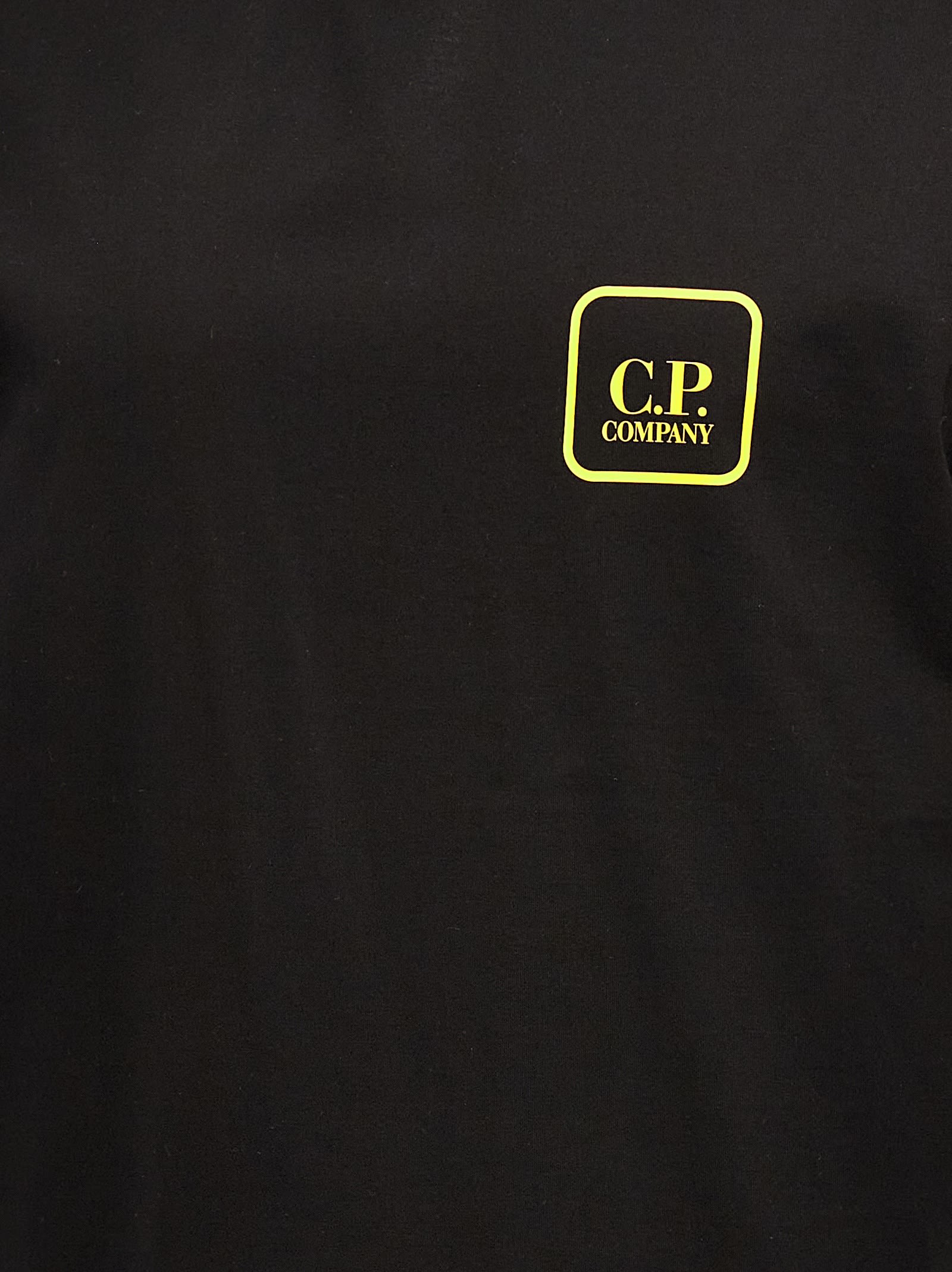Shop C.p. Company The Metropolis Series T-shirt In Nero