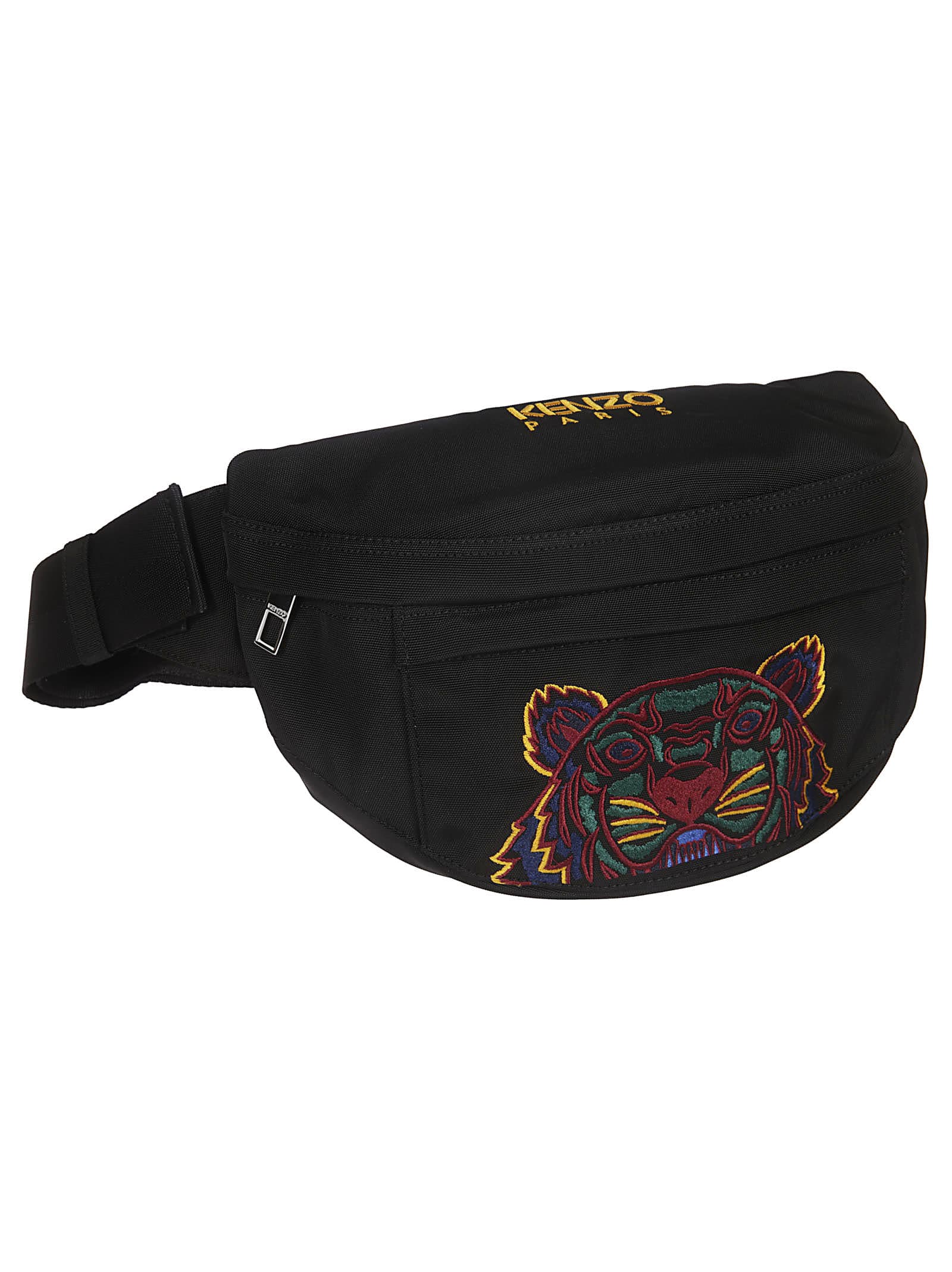 Kenzo Kenzo Embroidered Tiger Belt Bag black 11071878 italist
