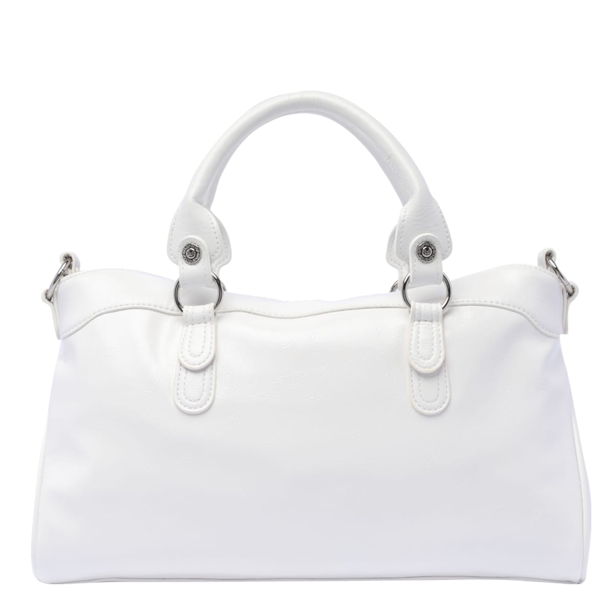 Shop Liu •jo Satchel Bag In White