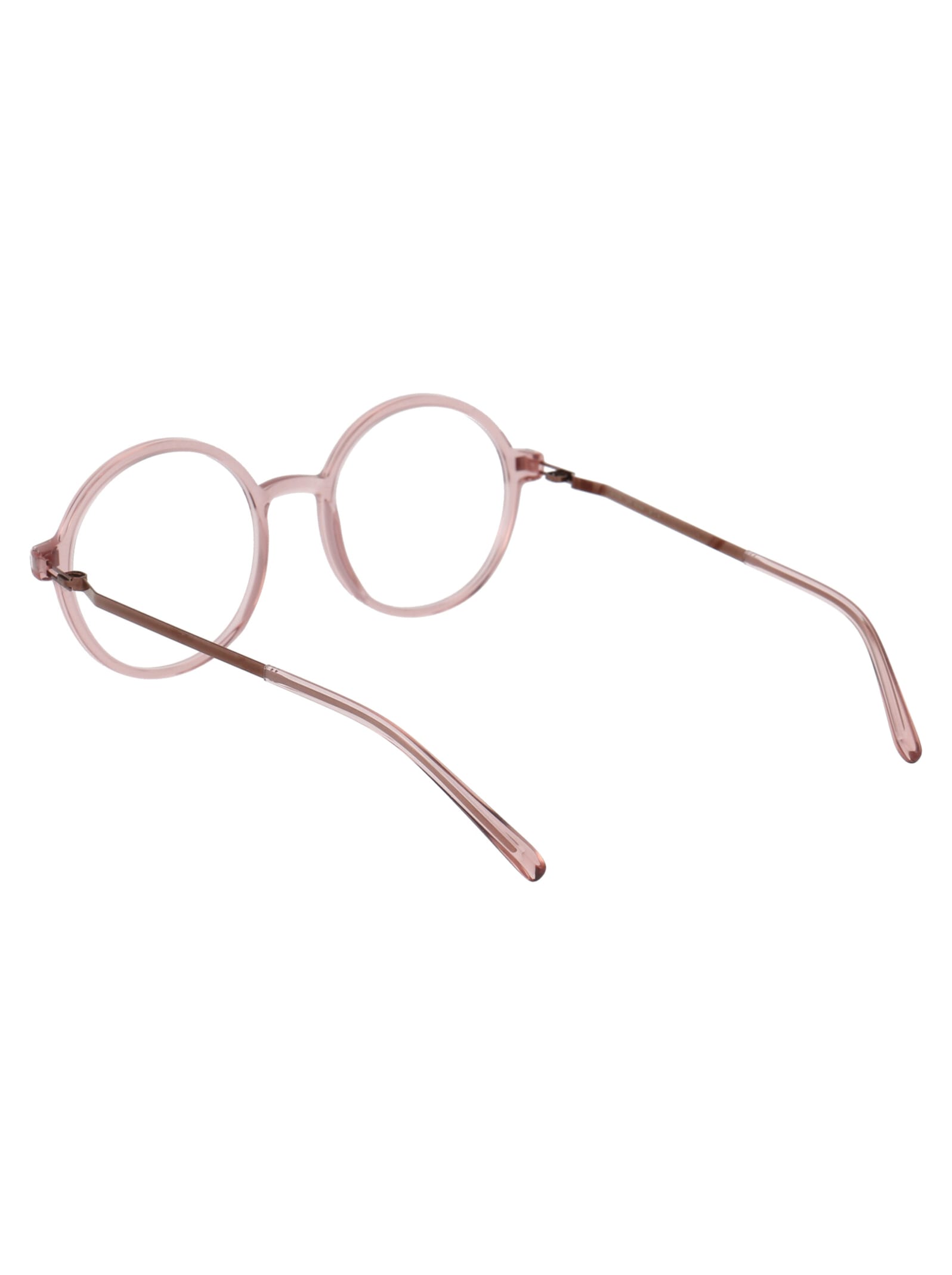 Shop Mykita Keoma Glasses In 898 C104-melrose/purple Bronze Clear