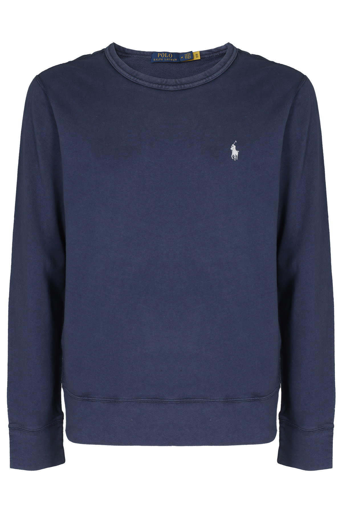 Polo Ralph Lauren "sailor" Beanie In Newport Navy