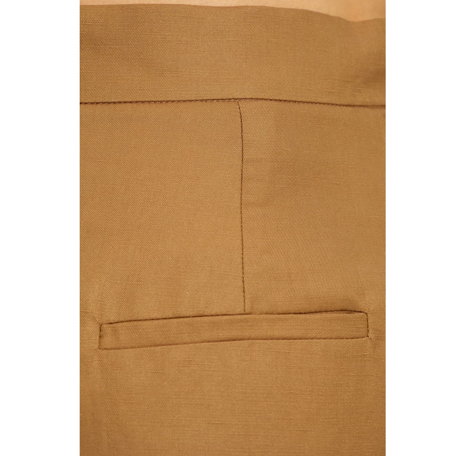 Max Mara Wide Leg Colonia Trousers In Brown