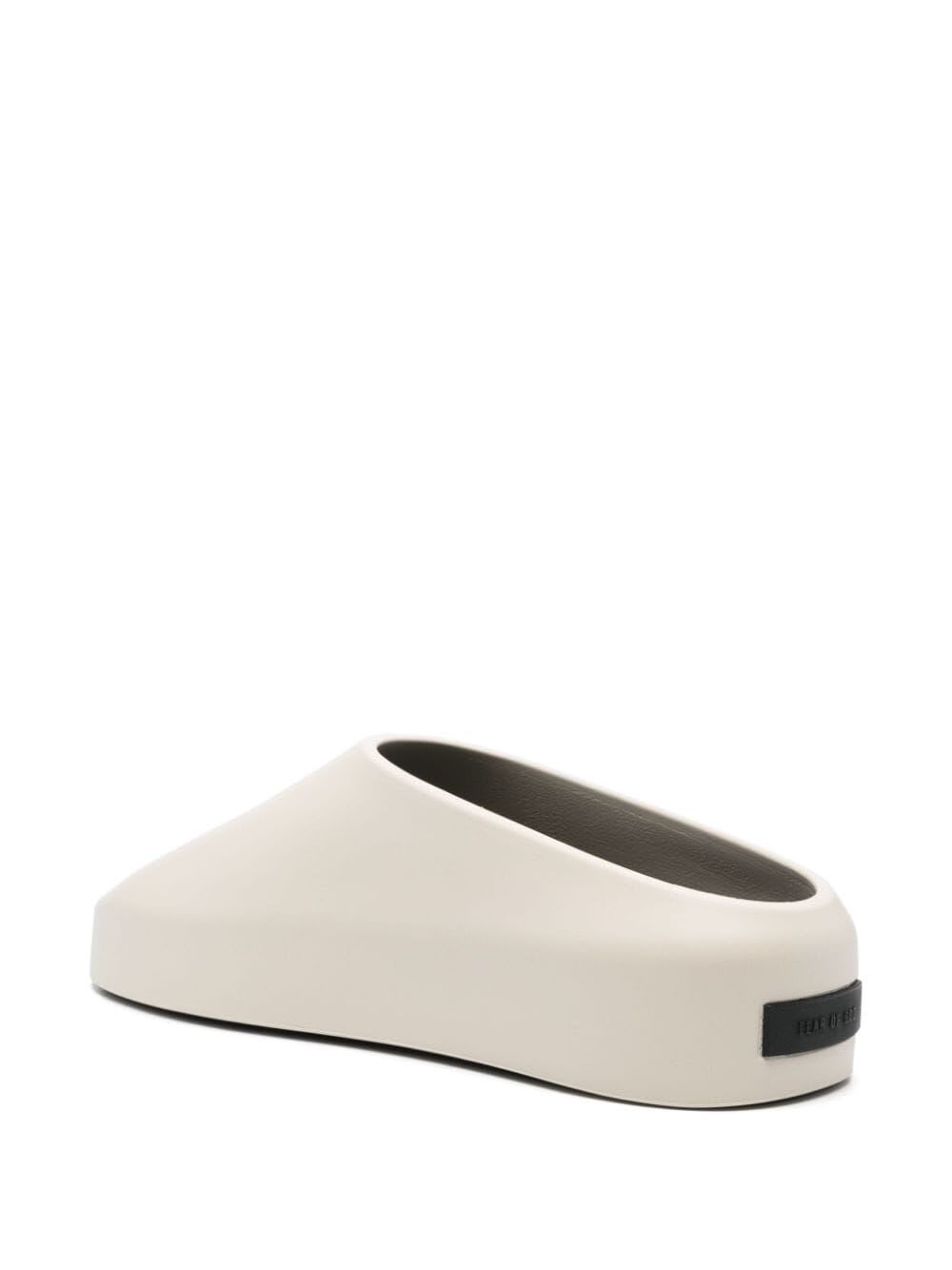 Shop Fear Of God Slippers In Greige