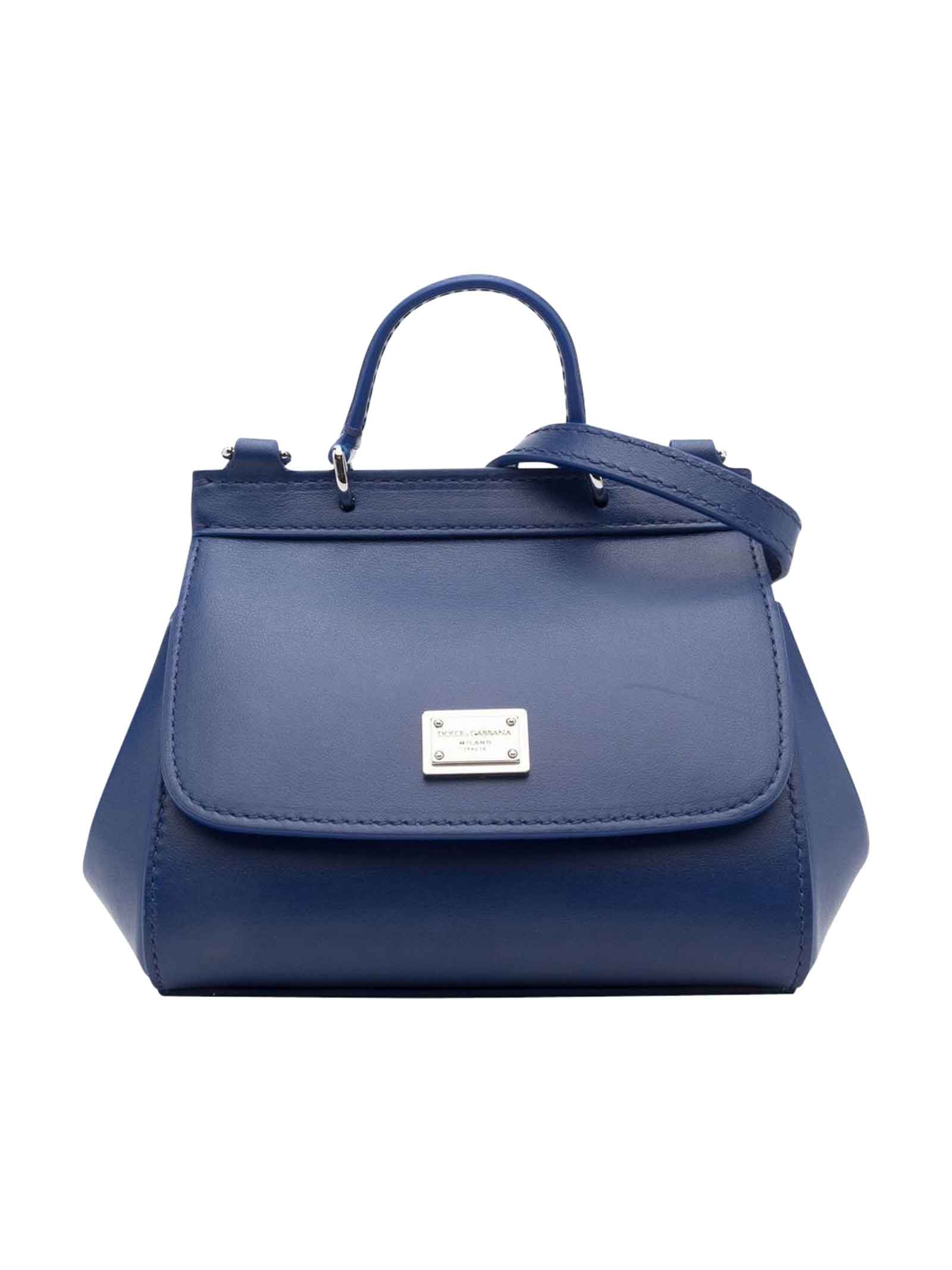 Dolce & Gabbana Blue Bag Girl