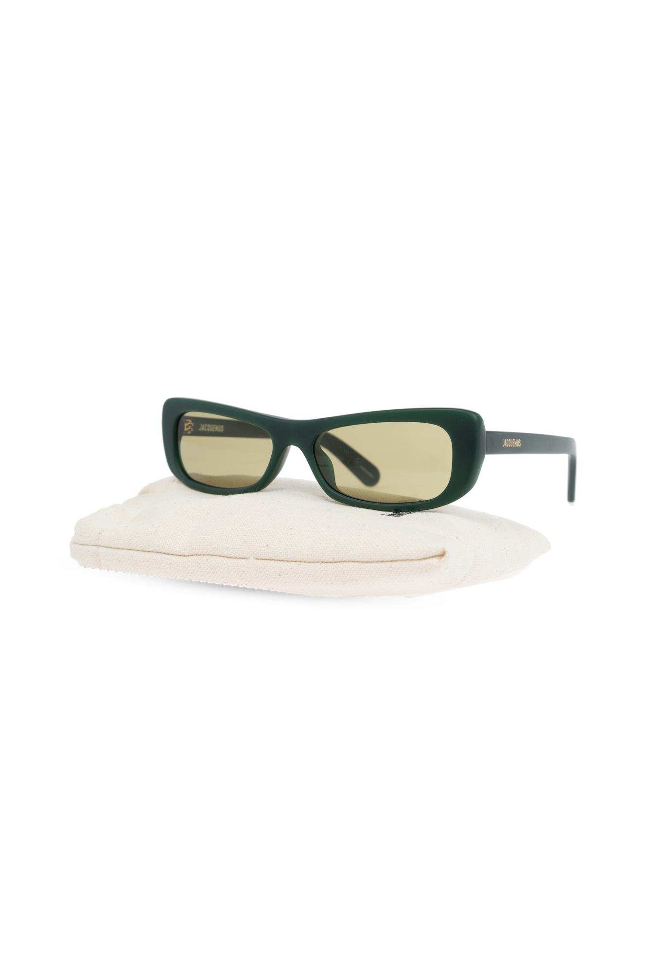 Jacquemus Sunglasses In Green