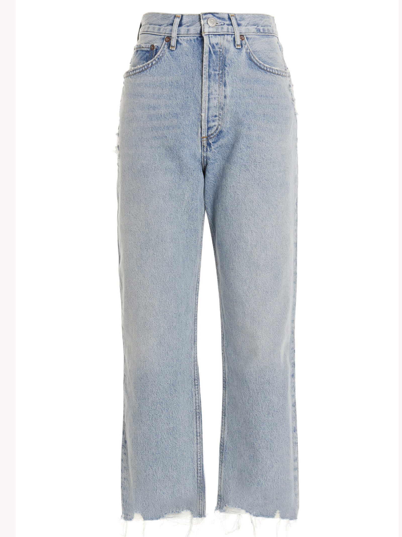 AGOLDE 90s Crop Jeans