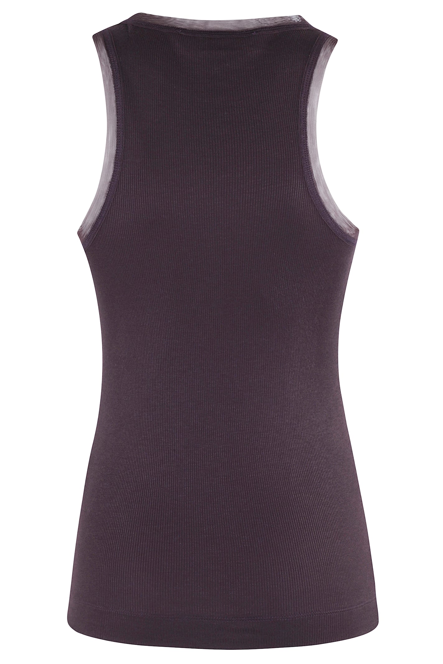 Remain Birger Christensen Tank Top With Mesh Edge